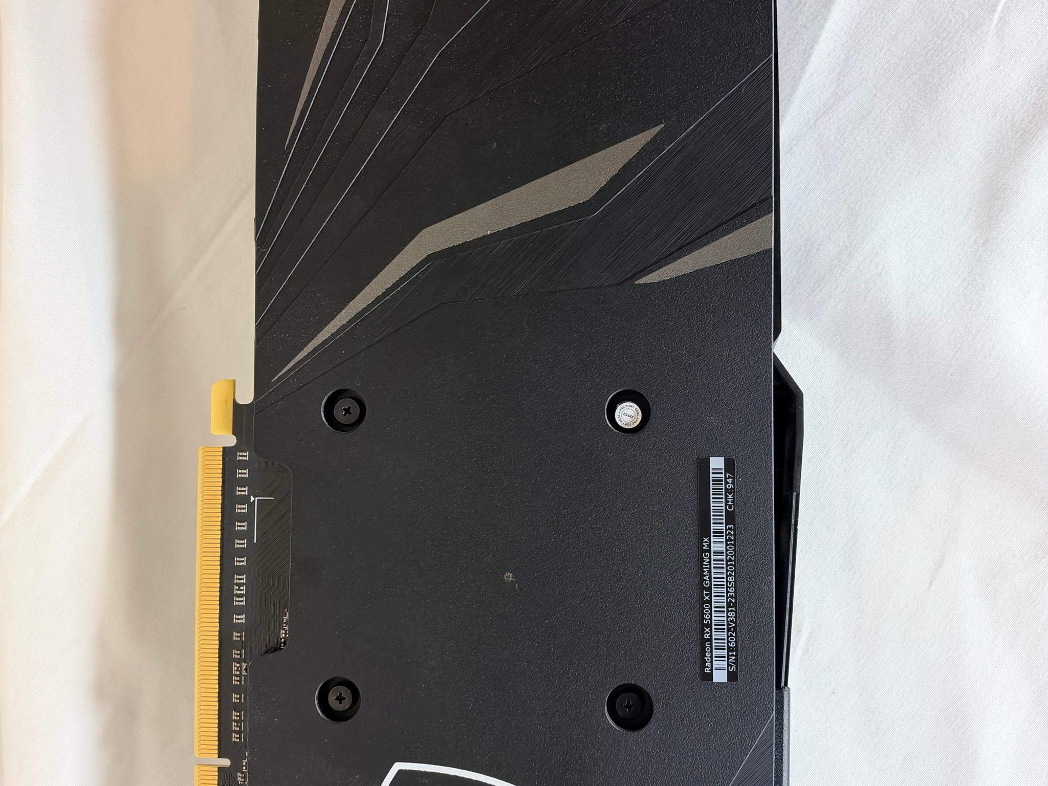 MSI MECH OC Radeon RX 5600 XT