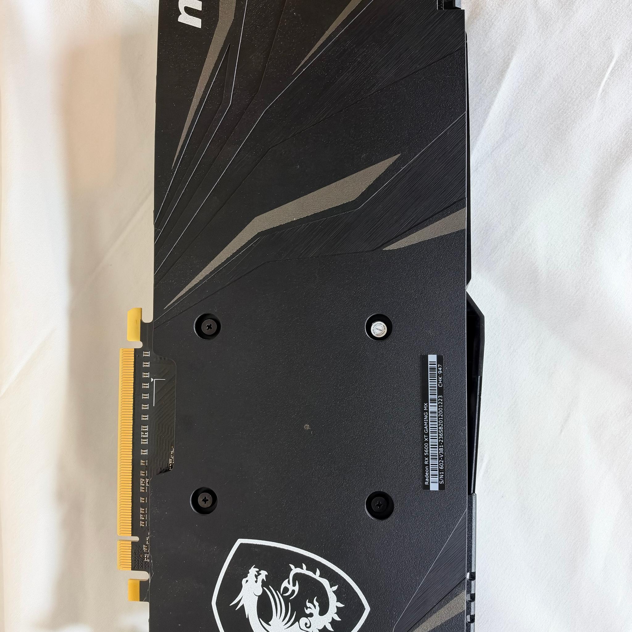 MSI MECH OC Radeon RX 5600 XT