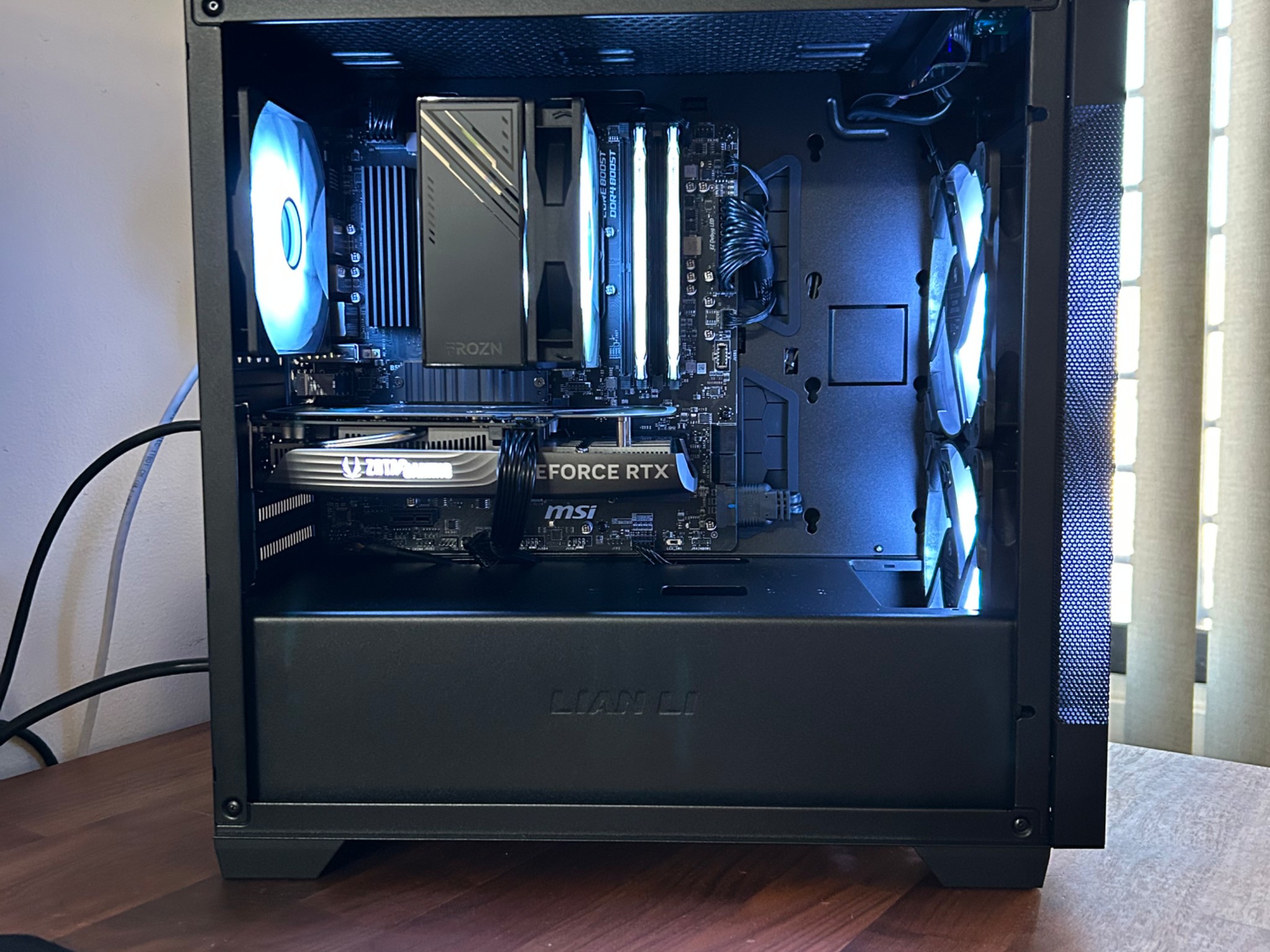 RTX 4060 8GB | Ryzen 5 5500 | 32GB DDR4 | 1TB SSD | The Inquisitor