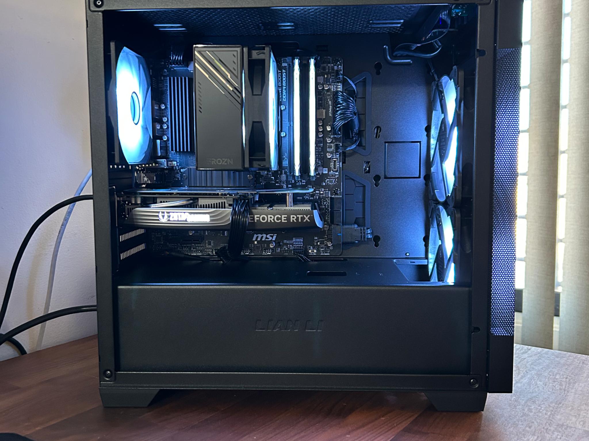 RTX 4060 8GB | Ryzen 5 5500 | 32GB DDR4 | 1TB SSD | The Inquisitor