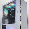 Gaming PC Ryzen 5 5600G 16GB RAM 256GB SSD + 1TB HDD GTX 1650 4GB Win11 Computer