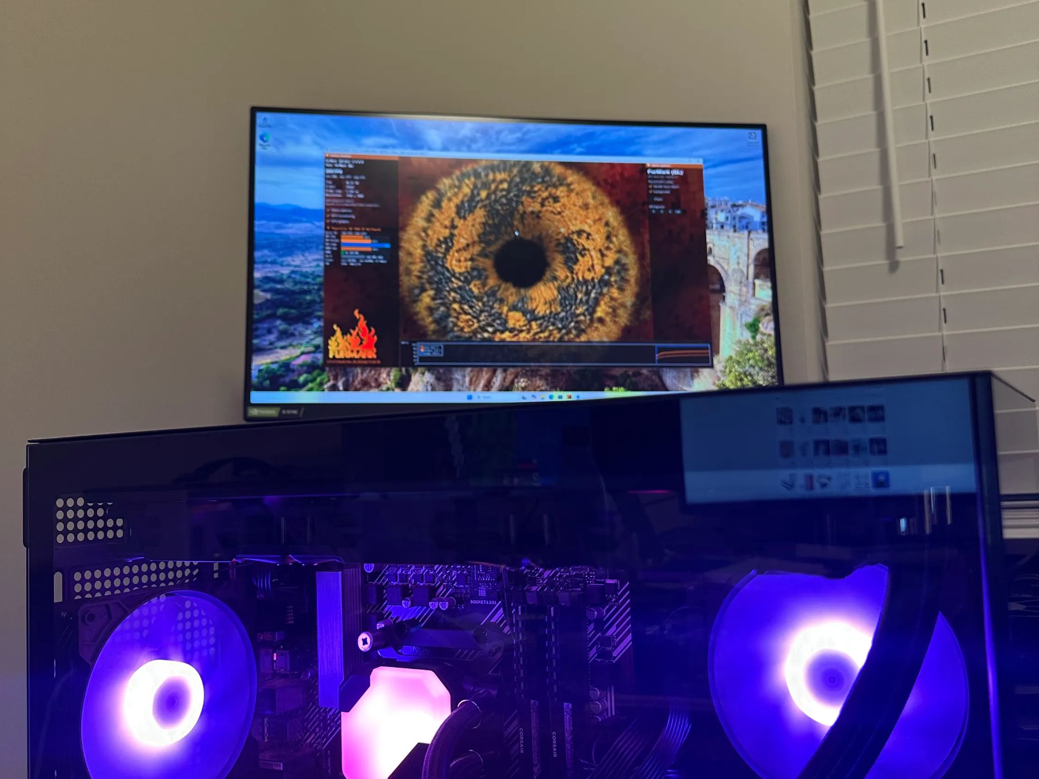 Ryzen 9 RX 7800XT Gaming PC