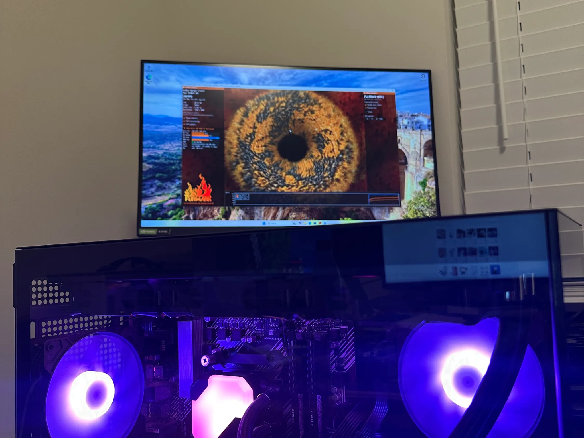 Ryzen 9 RX 7800XT Gaming PC