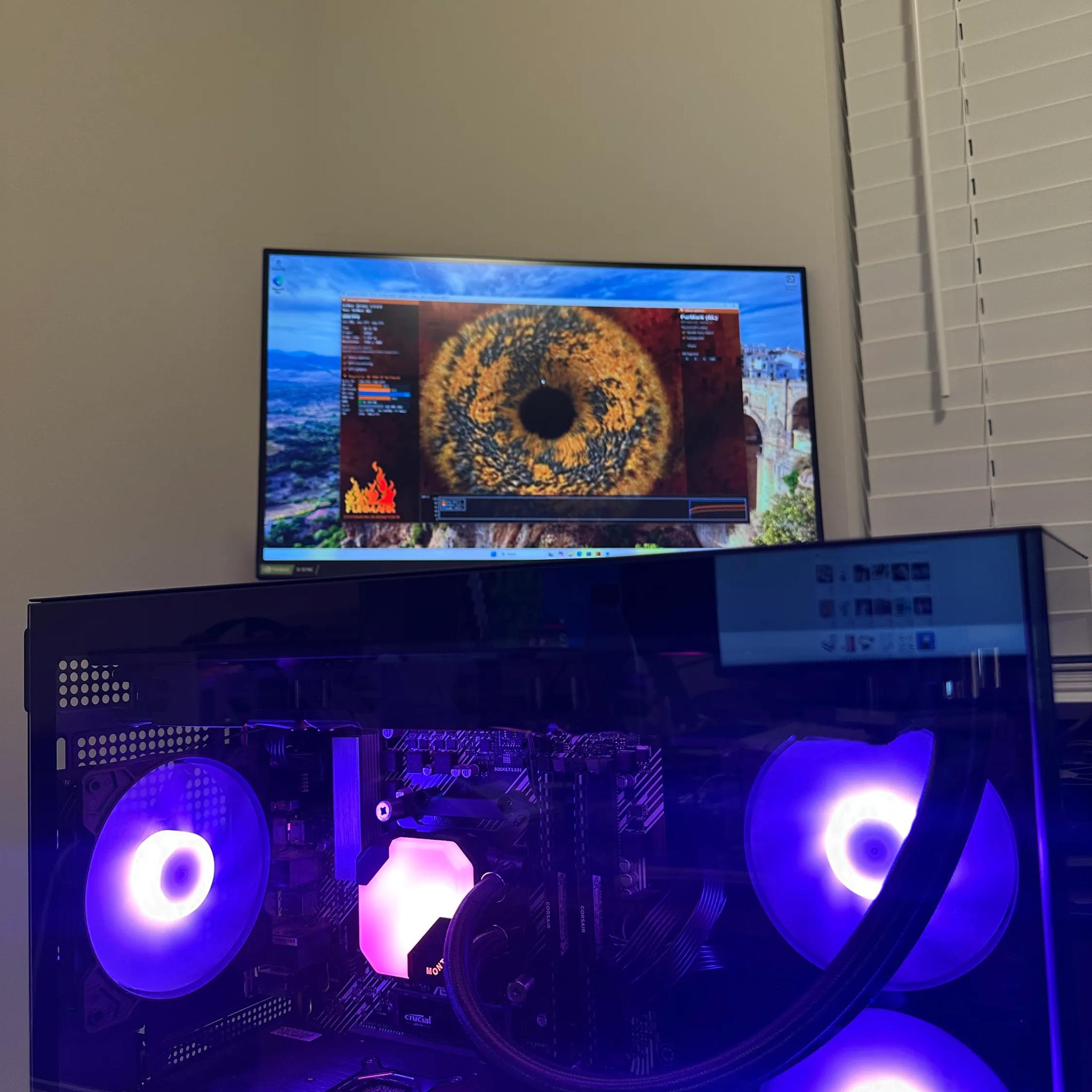 Ryzen 9 RX 7800XT Gaming PC