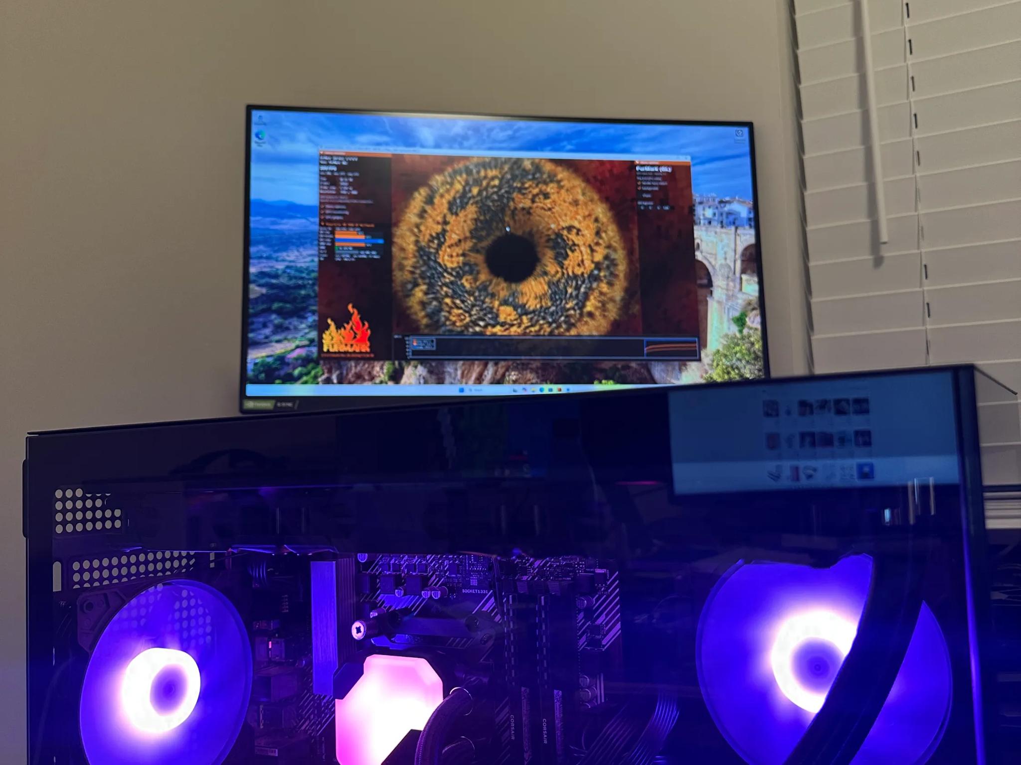 Ryzen 9 RX 7800XT Gaming PC