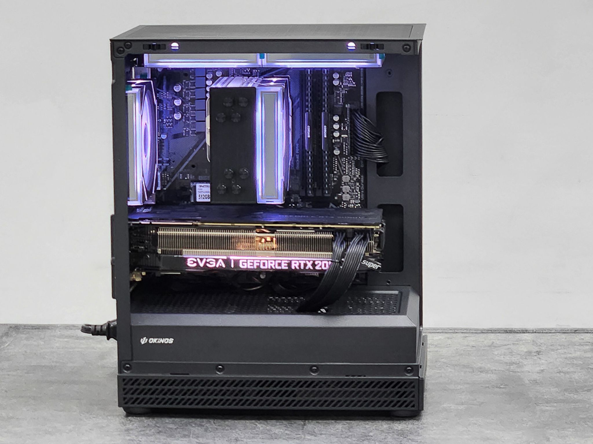 RTX 2080 Super | Ryzen 5 5600XT | Gaming PC | 32GB DDR4 | 512GB | Win 11 Pro