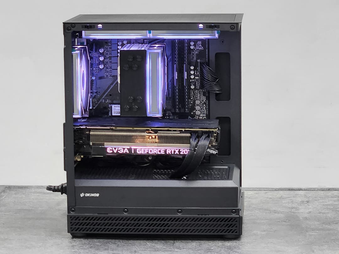 RTX 2080 Super | Ryzen 5 5600XT | Gaming PC | 32GB DDR4 | 512GB | Win 11 Pro