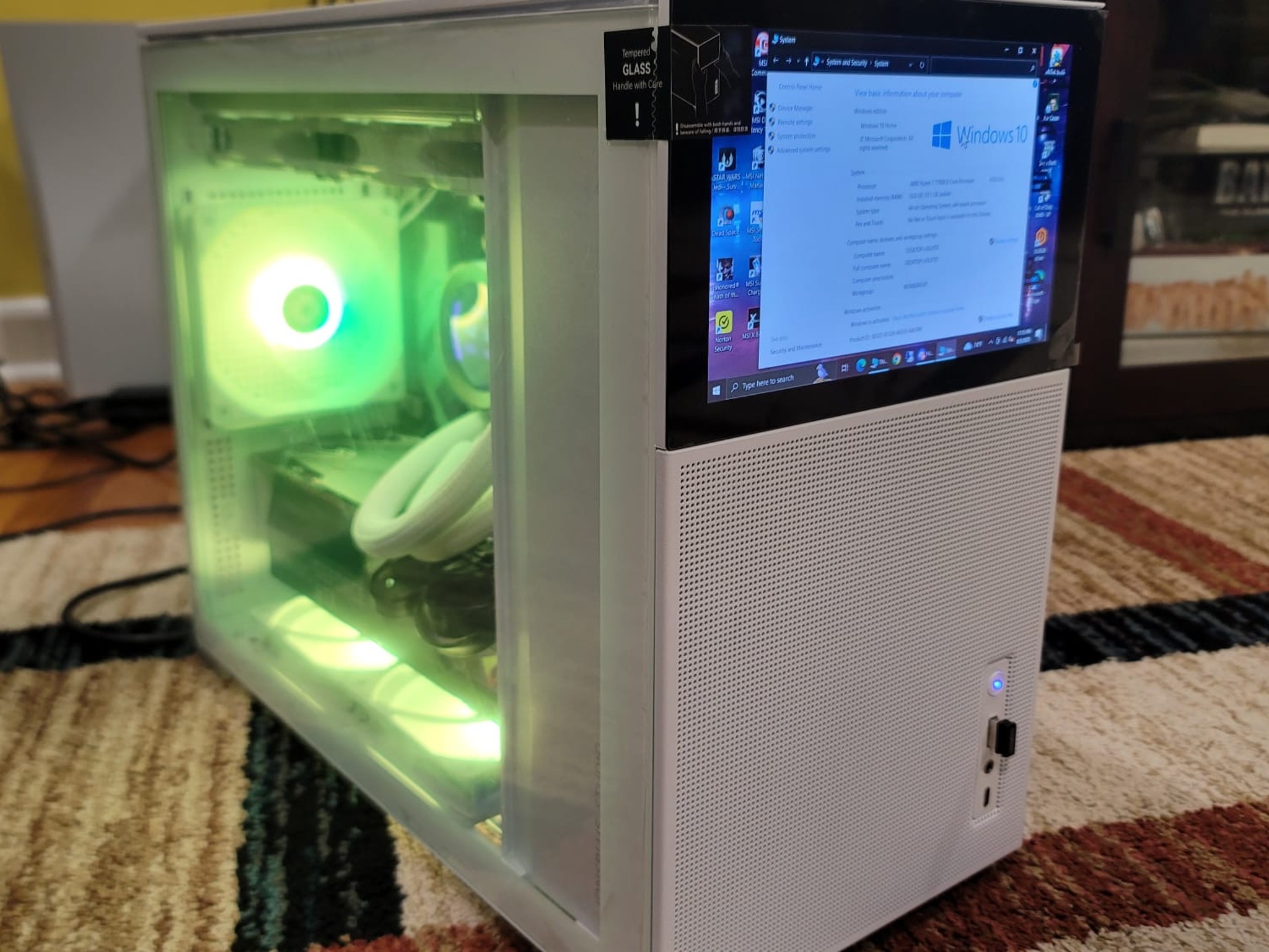 Tusker Build 7780 Cream Screen V2