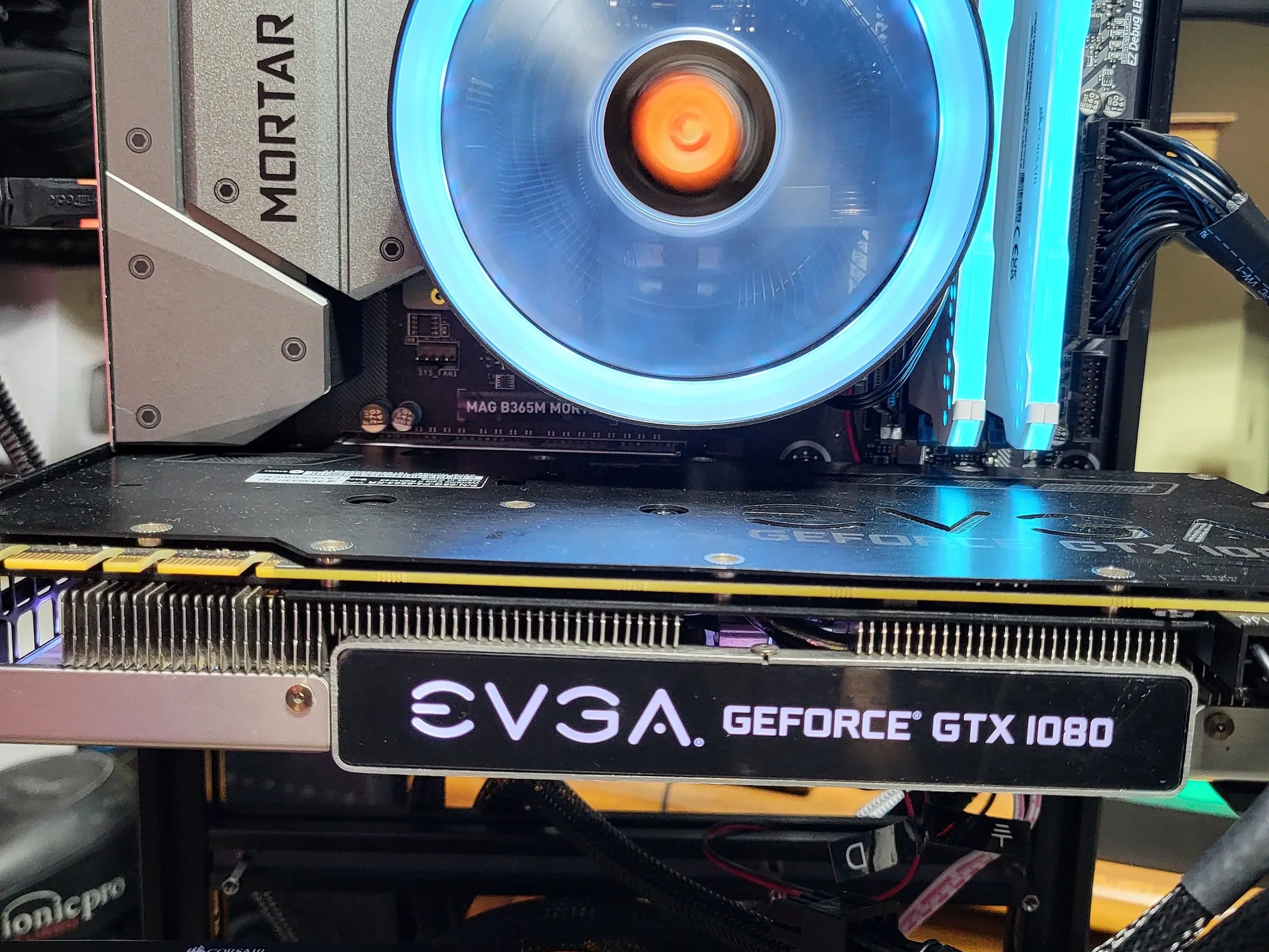 Sale!!!!  **MICRO ATX **  Mag Mortar B365m\ I5 8400 w/ rgb cooler, 16gb Ram and 1tb ssd