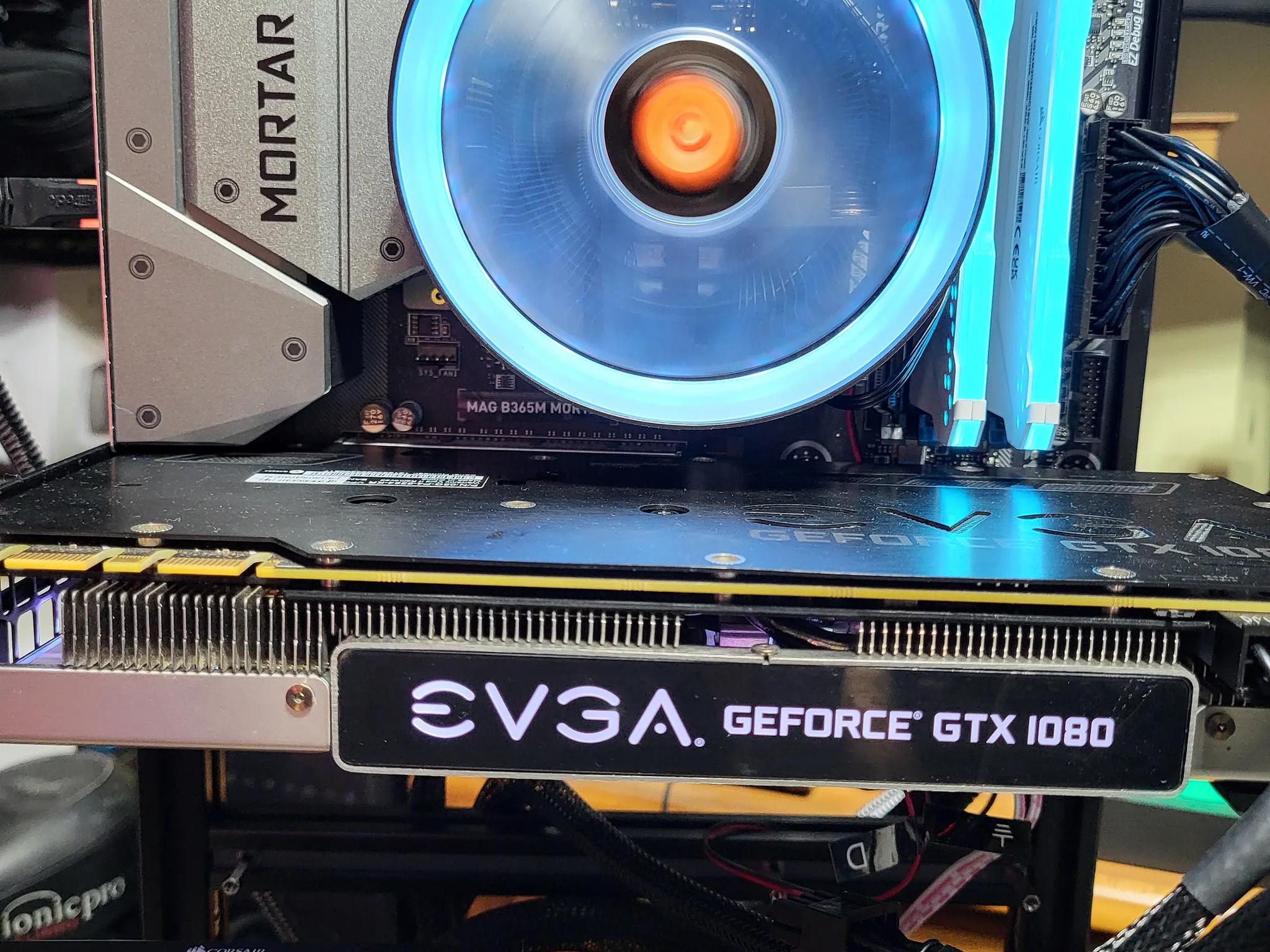 Sale!!!!  **MICRO ATX **  Mag Mortar B365m\ I5 8400 w/ rgb cooler, 16gb Ram and 1tb ssd