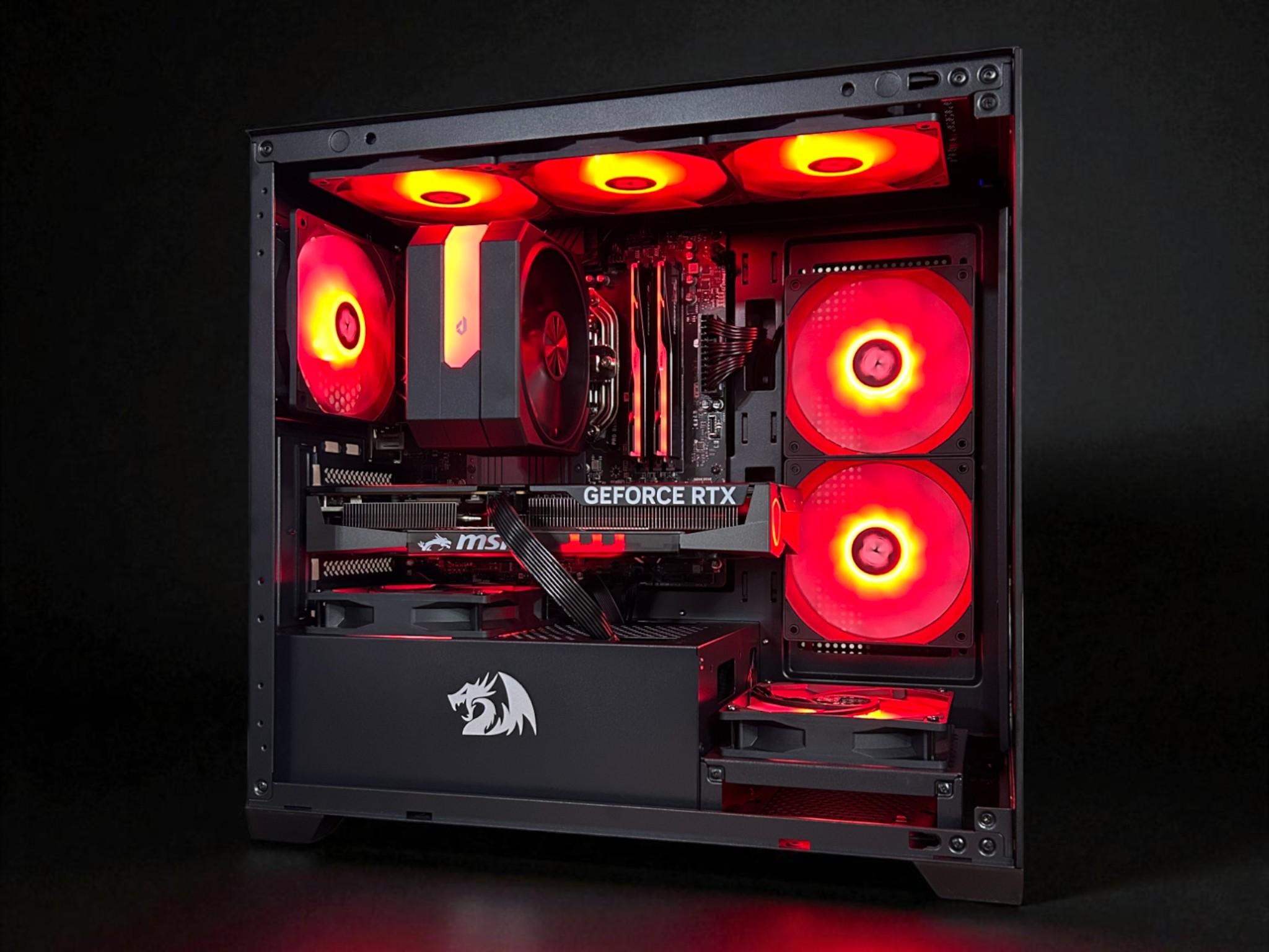 RTX 5060 | Ryzen 5 7600 | 32GB DDR5 | 1TB SSD | The Dragon Slayer
