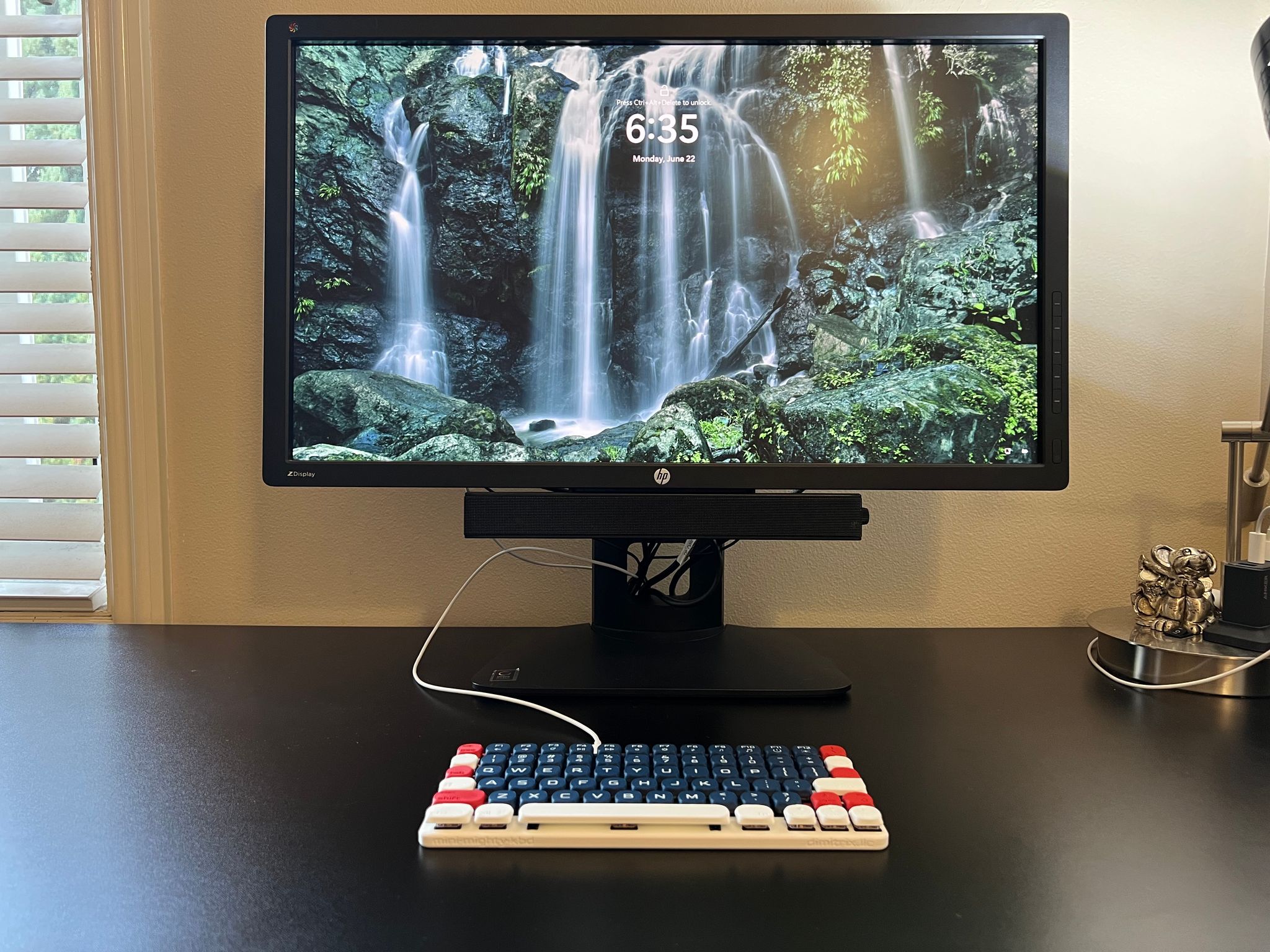 Low Profile 74-key Wired Mechanical Keyboard • Hot Swappable, Hand Assembled, Gaming, Travel, USB-C