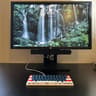 Low Profile 74-key Wired Mechanical Keyboard • Hot Swappable, Hand Assembled, Gaming, Travel, USB-C