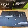 MSI GeForce GTX 1660 SUPER VENTUS XS OC