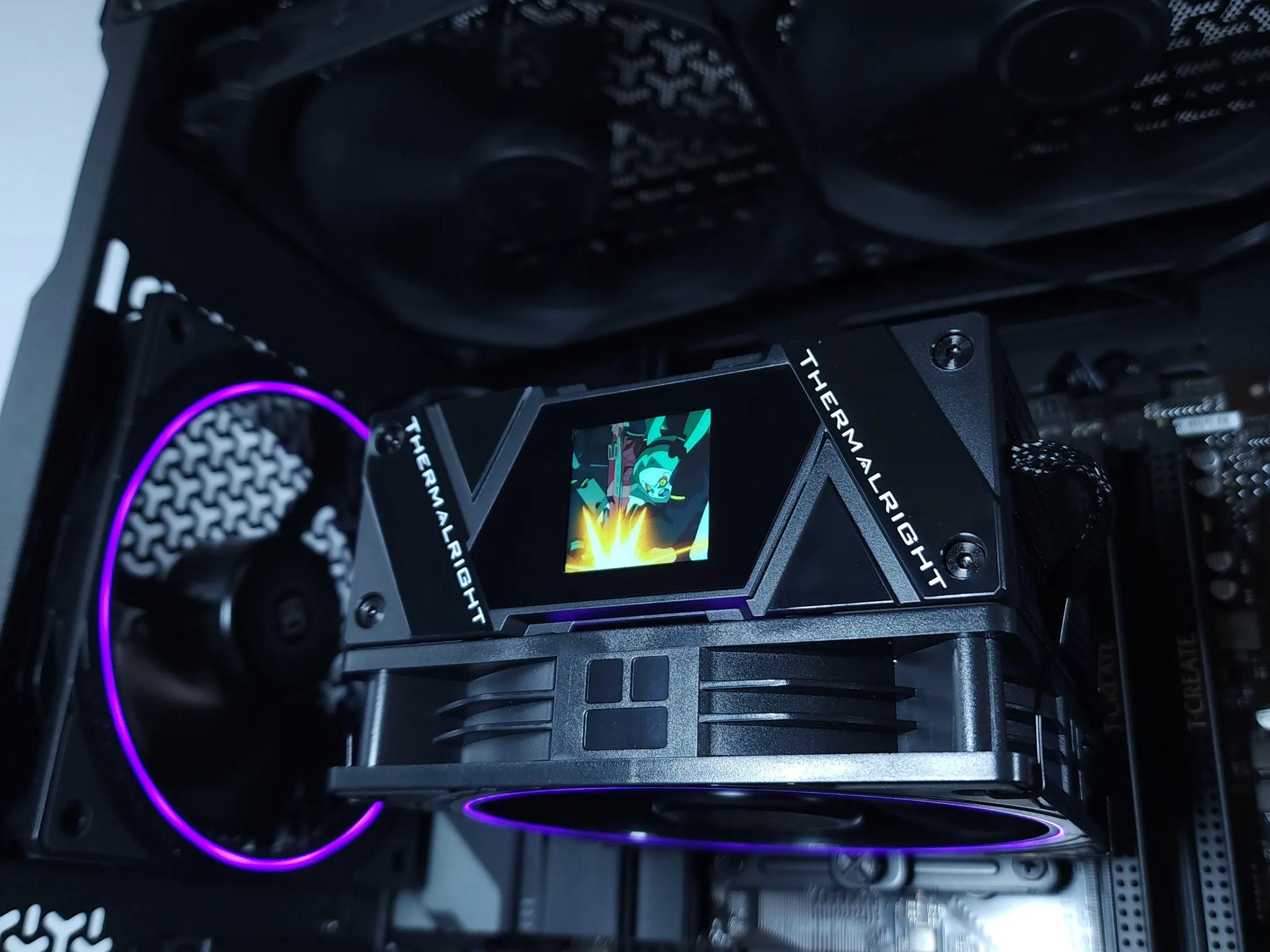 💜RTX 4070●Core i5 13600K●1440p Gaming Computer