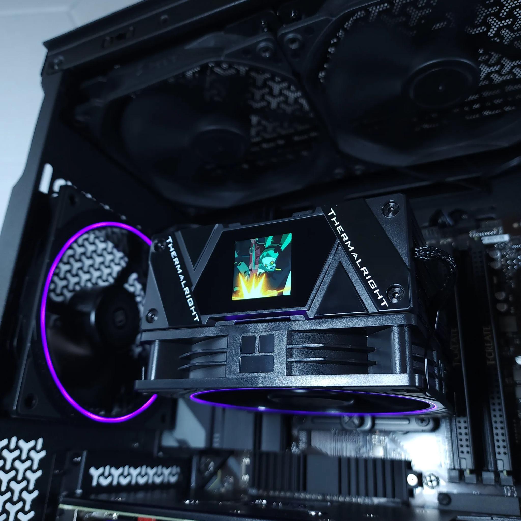 💜RTX 4070●Core i5 13600K●1440p Gaming Computer