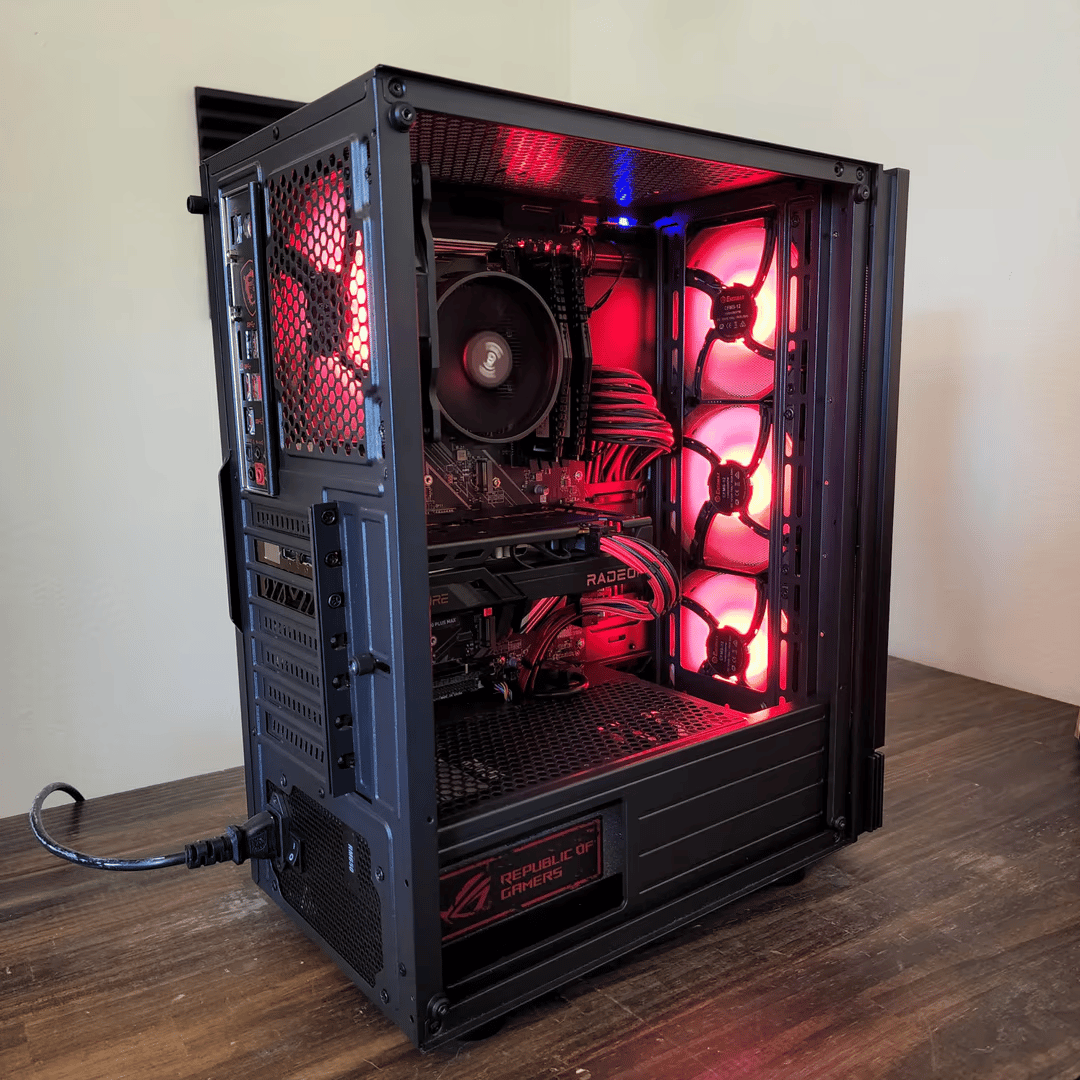 AMD Ryzen 5 5600G // AMD Radeon RX 6600 // XPG 16GB 3200MHz