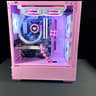 Ryzen 5 2600 | Radeon RX 6600 | Pink Gaming PC Build