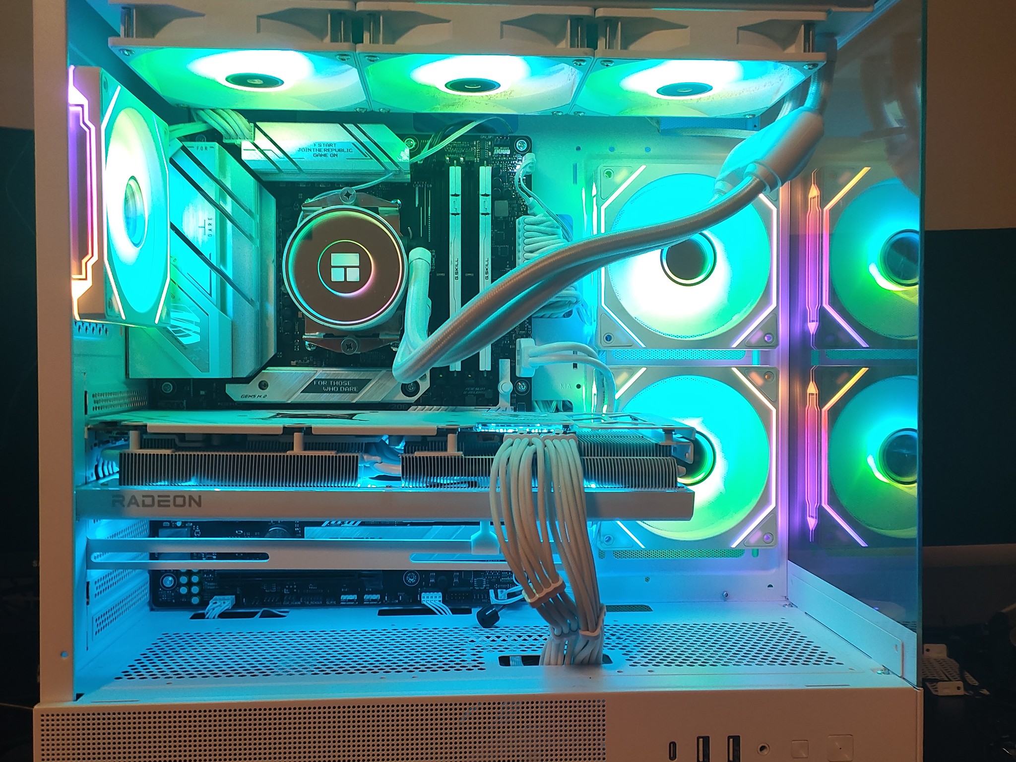 Custom Gaming PC Build read description.