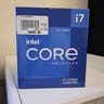 New Intel i7-12700K LGA1700