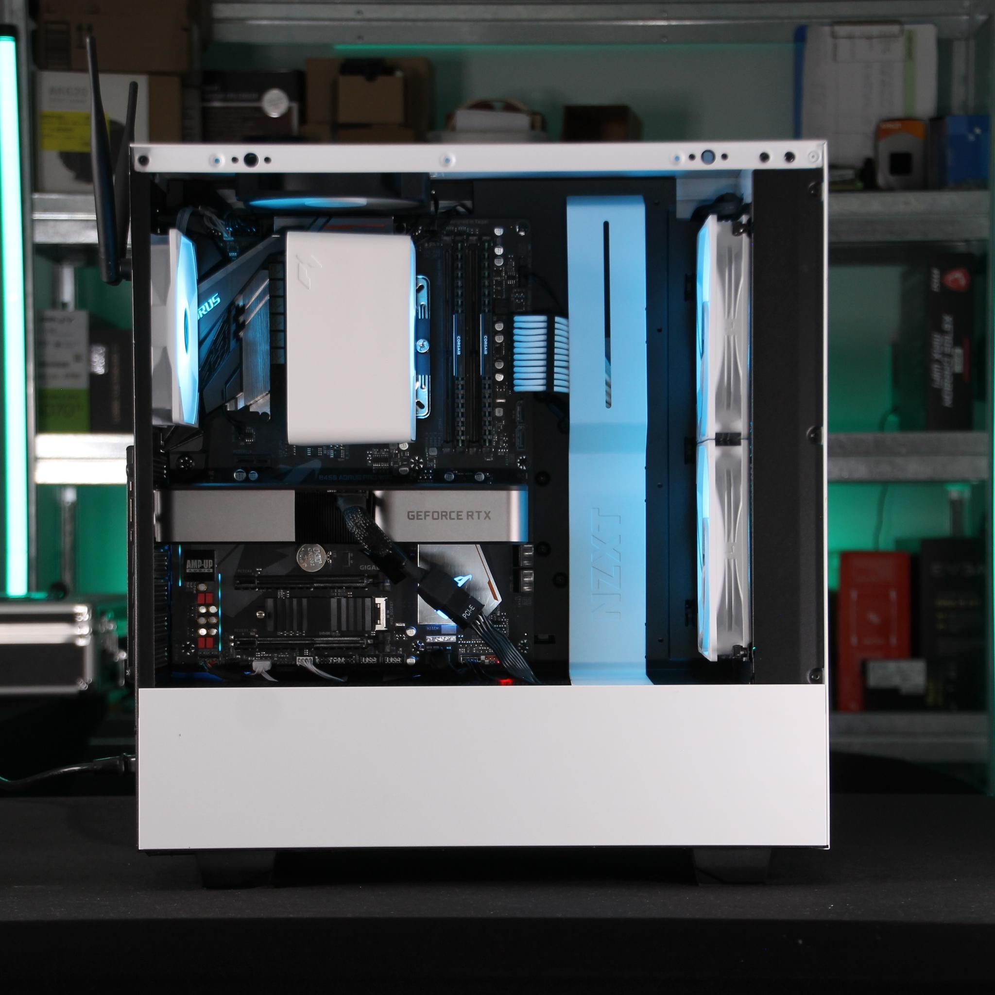 𝑨𝑿𝑰𝑶𝑴 // Ryzen 7 5700X, RTX 3070 // Mid-Range Gaming PC