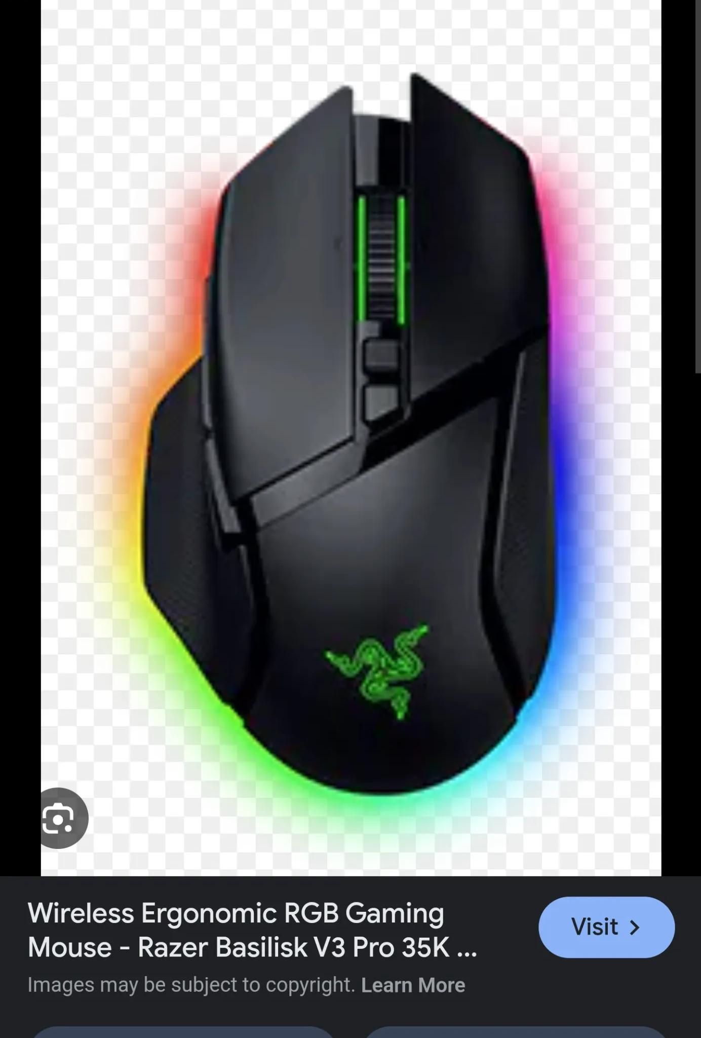RAZER BASILASK V3 PRO