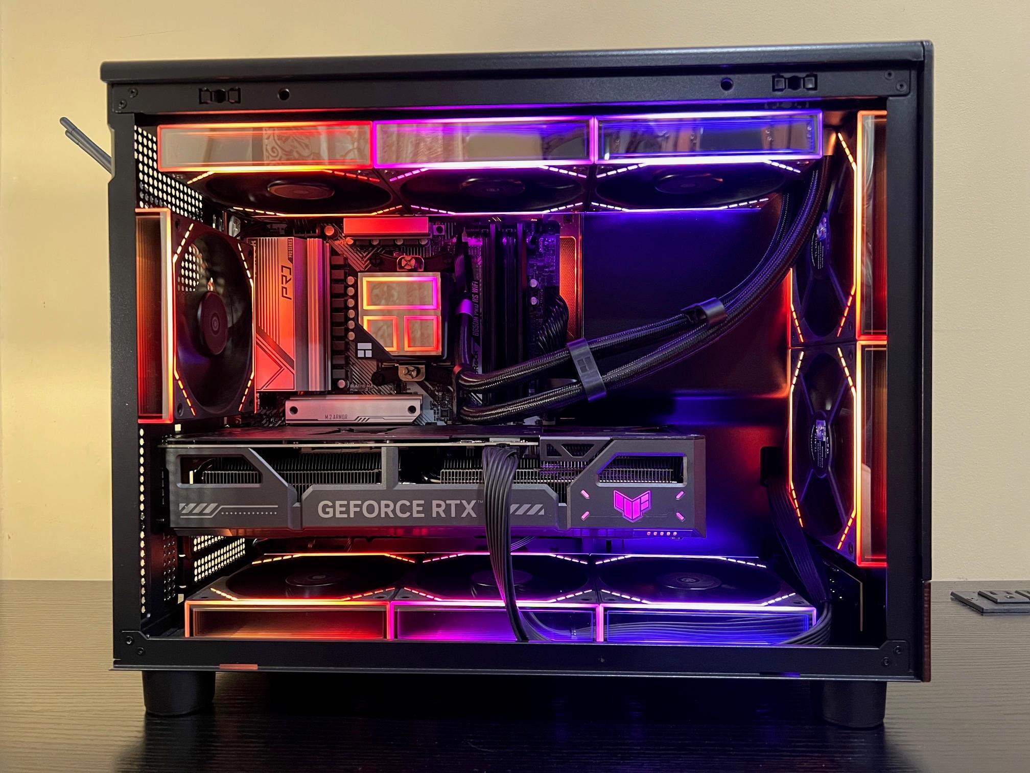RYZEN 5 9600X, RTX 5060, 16GB DDR5, 1TB Gen 4NVME.