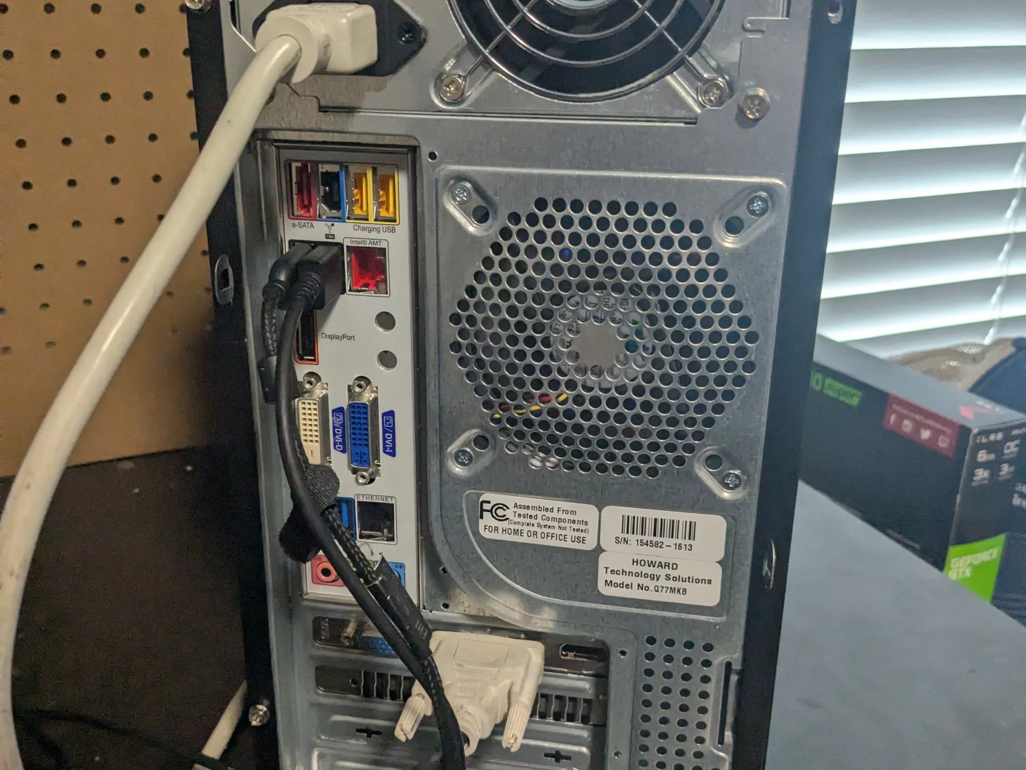Minecraft/Roblox/Office Custom Tower | i5-3550, 16GB RAM, 480GB SSD, GTX 750, Win10, WiFi
