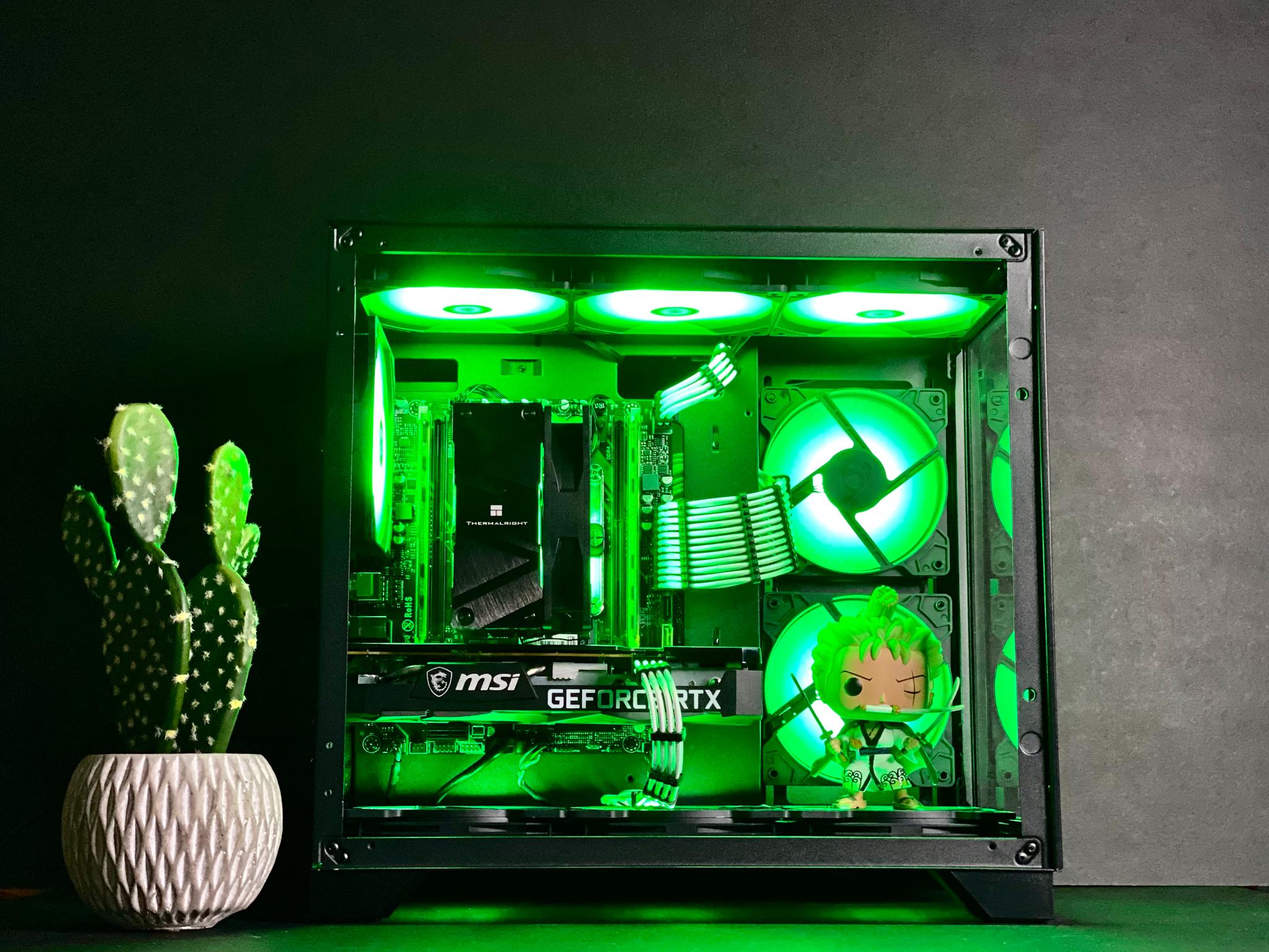 ⚔️🗡️“ Zoro” | RTX3050⚫️|(Intel X99)12-cores 24-threads| 32GB DDR4 RAM| 1TB NVMe SSD| Windows 11/10