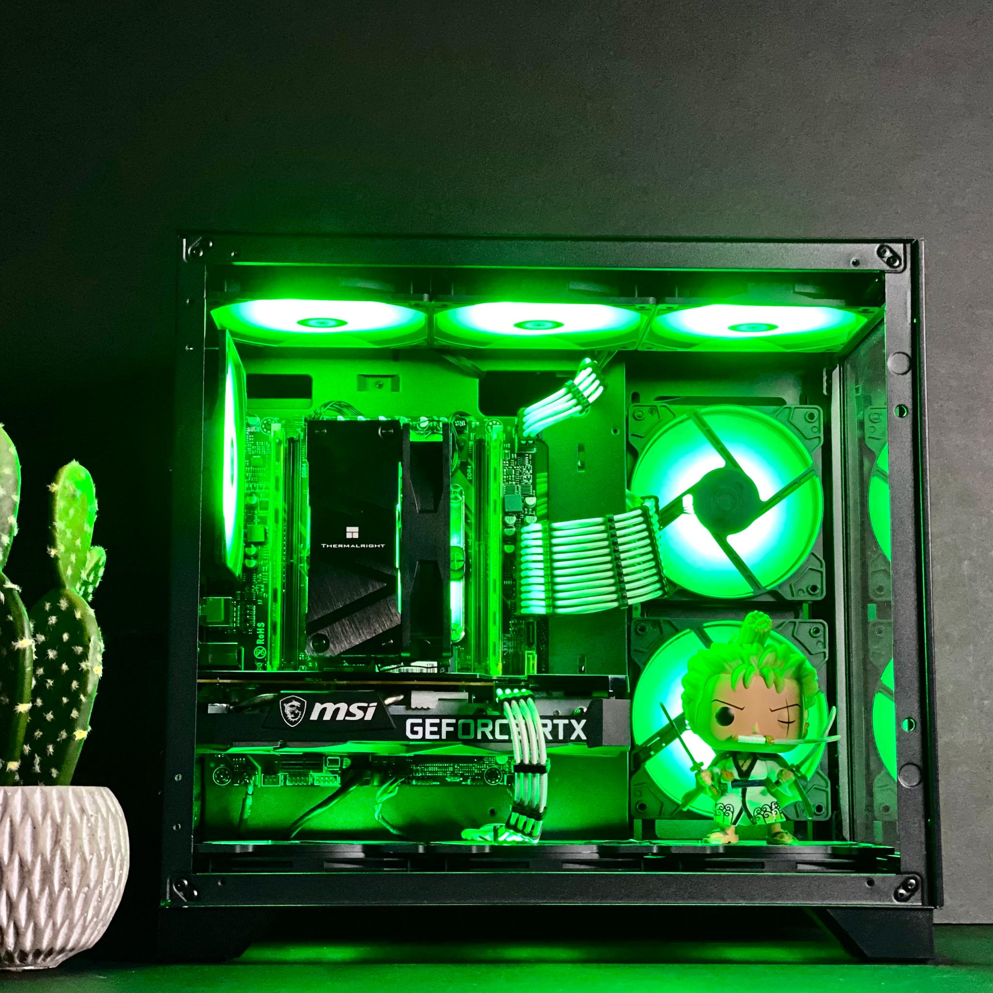 ⚔️🗡️“ Zoro” | RTX3050⚫️|(Intel X99)12-cores 24-threads| 32GB DDR4 RAM| 1TB NVMe SSD| Windows 11/10