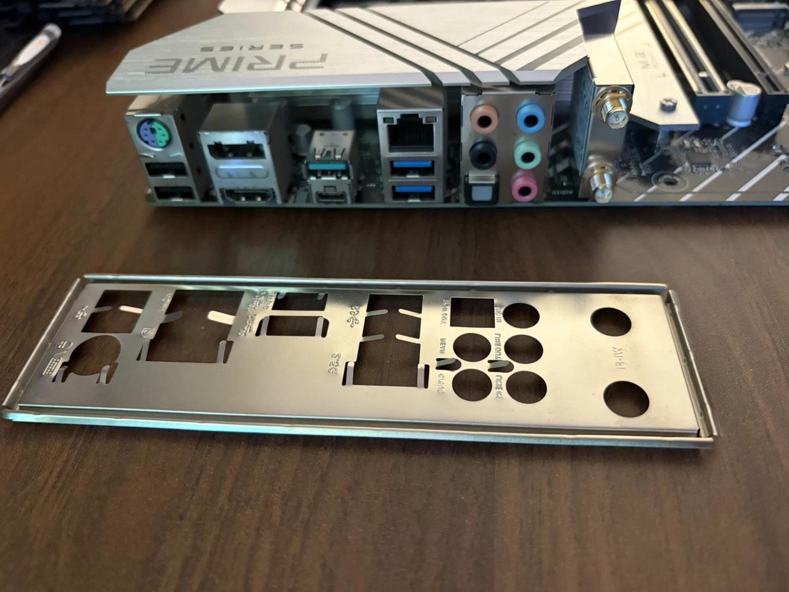 Asus Prime Z690-P WiFi D4 & 16GB DDR4 Ram