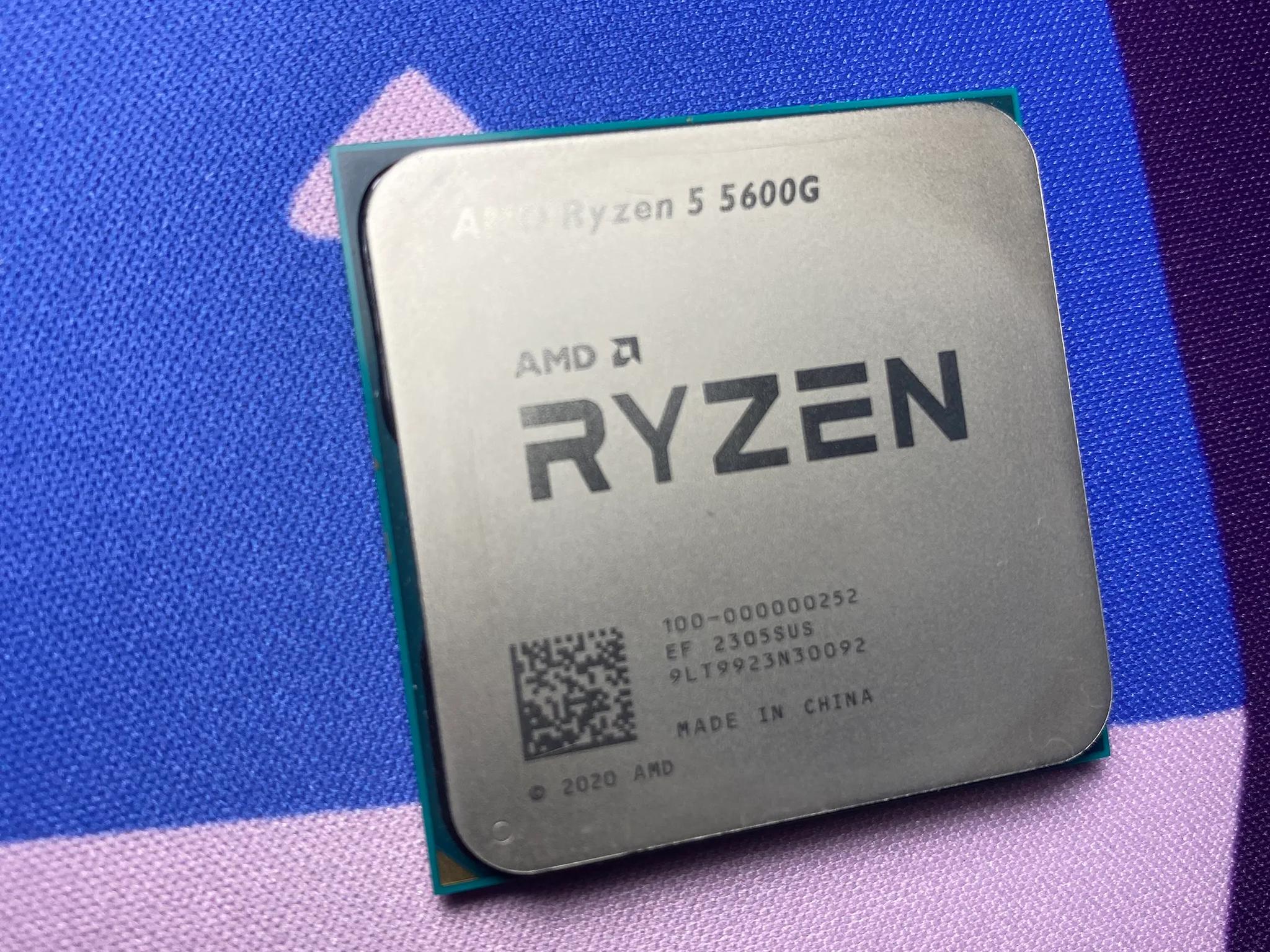Ryzen 5 5600G