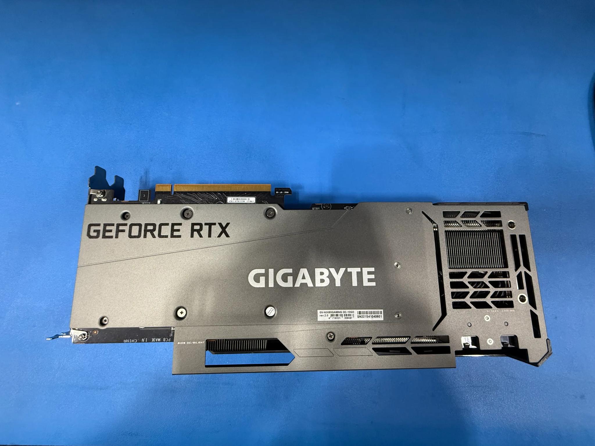 Gigabyte RTX 3080 Gaming OC