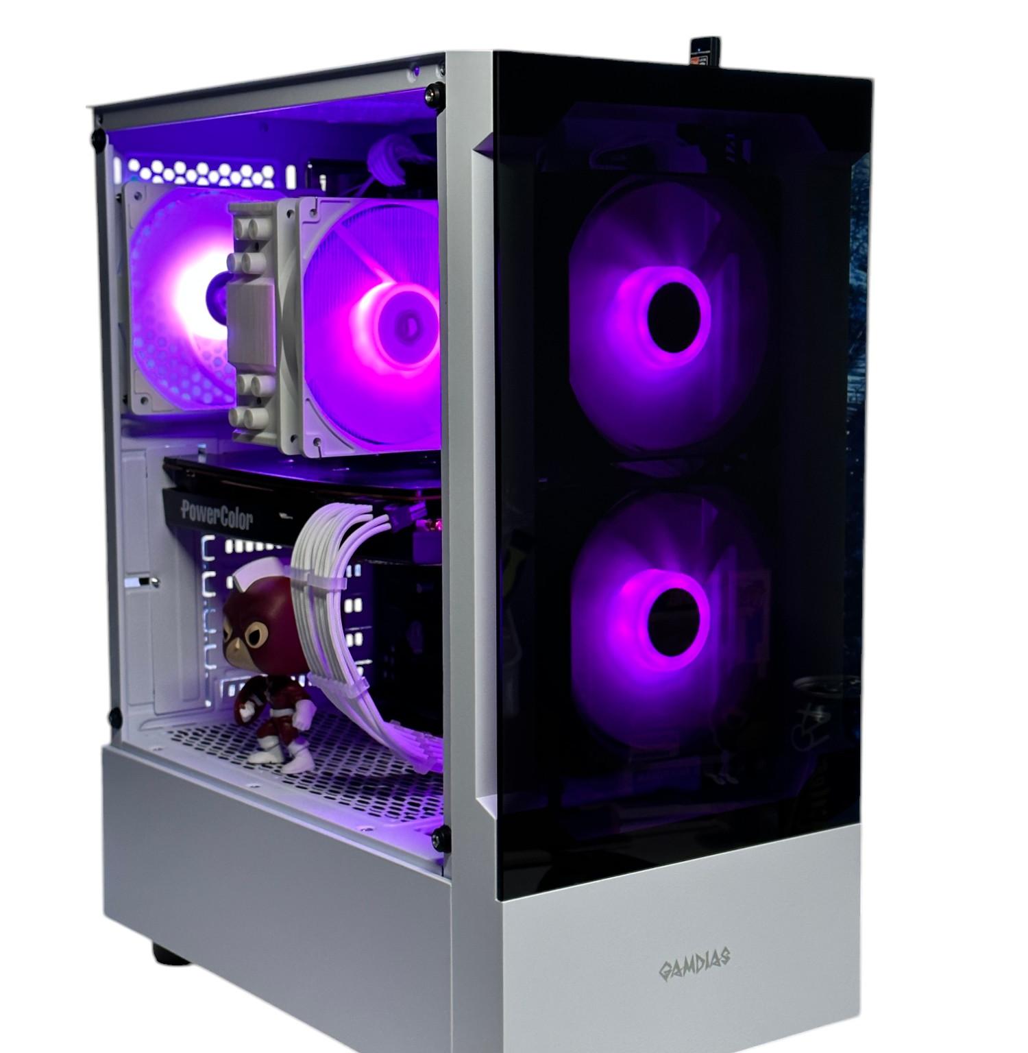 {Holiday Sale}Gaming PC 🔷AMD RX 480 4GB 🔷Intel Core i7 4770🔷16GB  RAM🔷500GB SSD