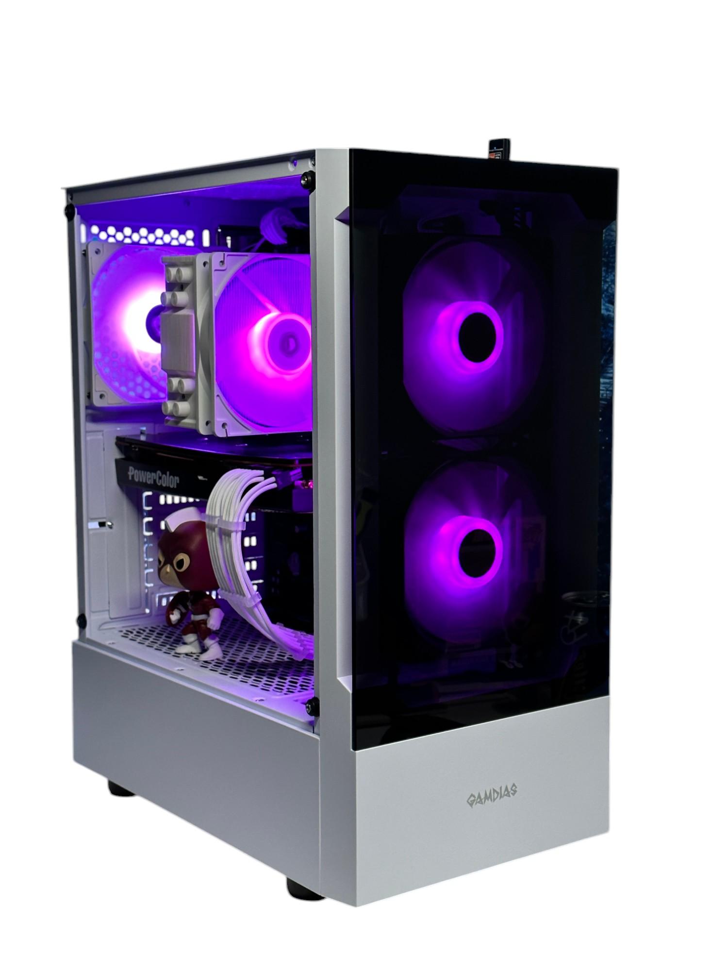 {Holiday Sale}Gaming PC 🔷AMD RX 480 4GB 🔷Intel Core i7 4770🔷16GB  RAM🔷500GB SSD