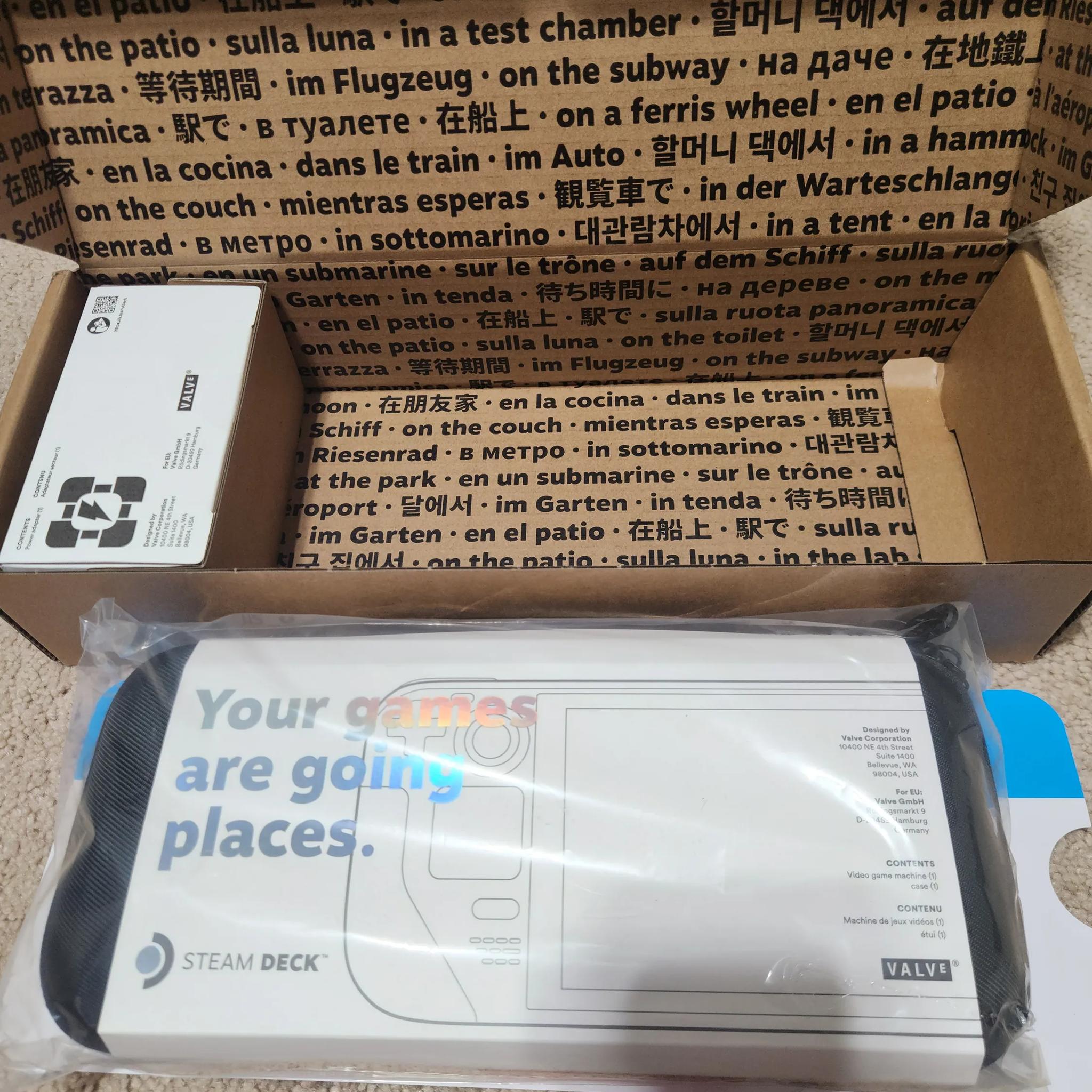 Steam Deck 64GB