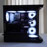⚫️🌀 Midnight Black Gaming PC Intel Core i5-13400F GIGABYTE GAMING OC 4070 32GB DDR5-5200 2TB NVMe