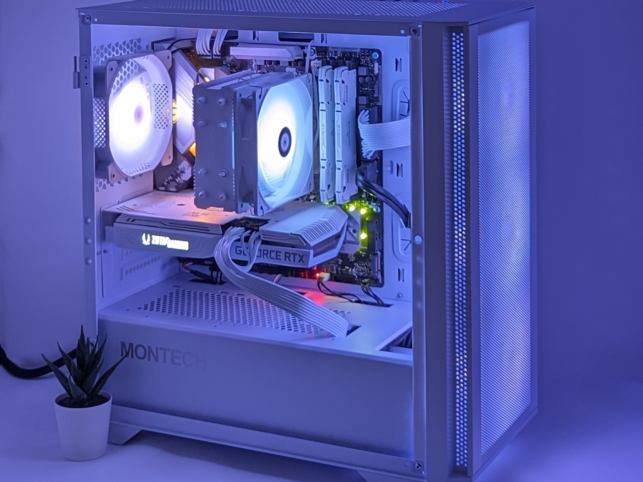 Granite Legend | Nvidia RTX 3060 | Ryzen 5 5600 | 16gb RAM | MSI M461 1TB Gen 4 NVMe SSD