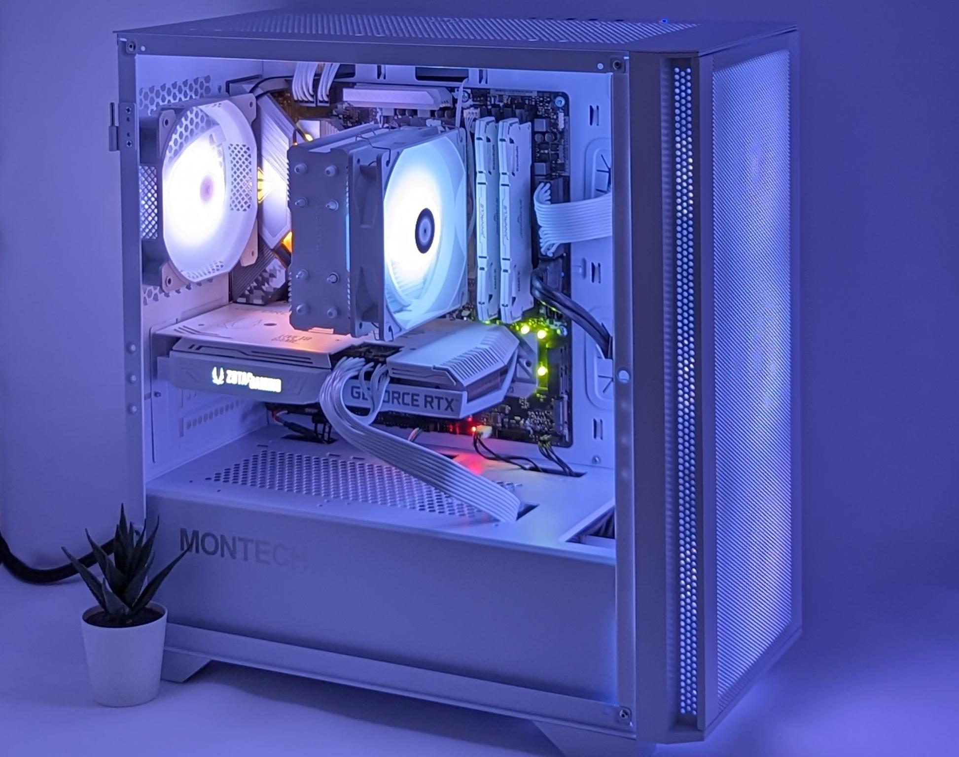 Granite Legend | Nvidia RTX 3060 | Ryzen 5 5600 | 16gb RAM | MSI M461 1TB Gen 4 NVMe SSD