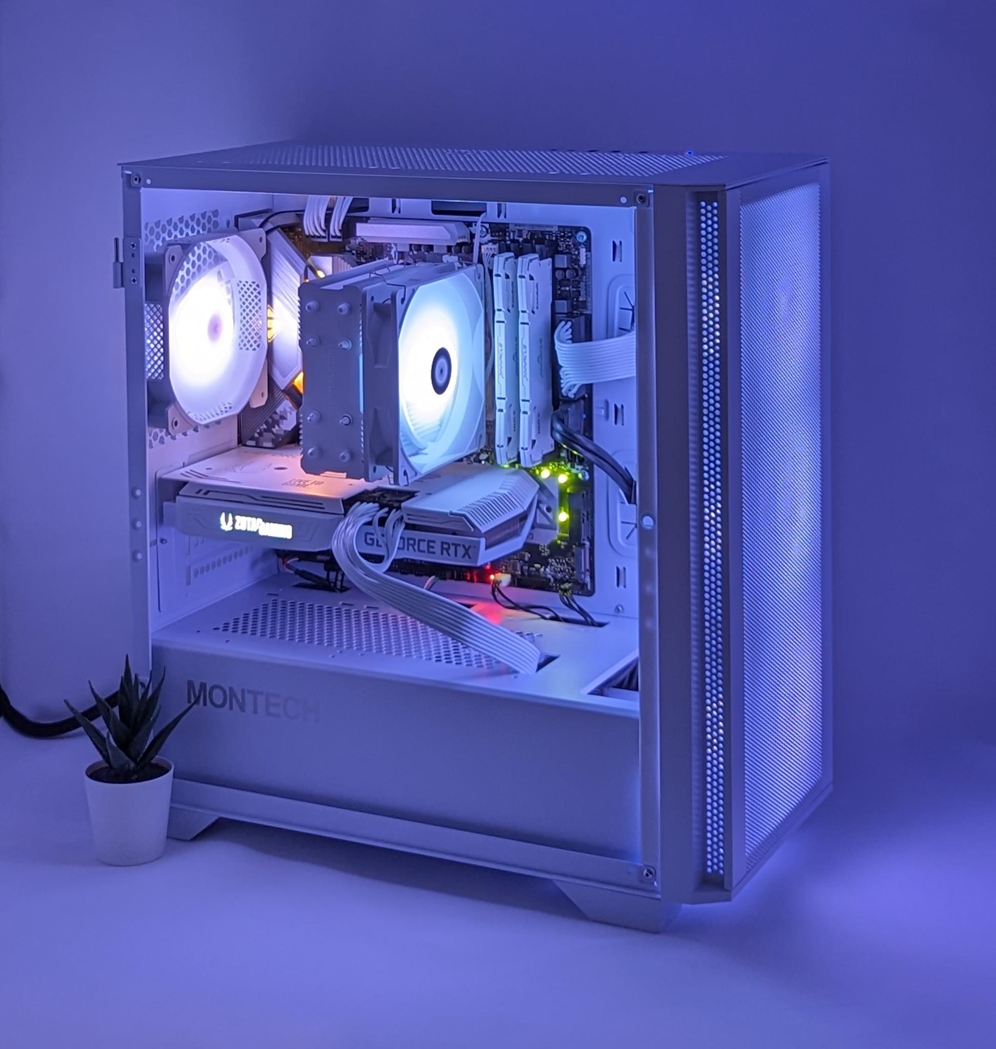 Granite Legend | Nvidia RTX 3060 | Ryzen 5 5600 | 16gb RAM | MSI M461 1TB Gen 4 NVMe SSD