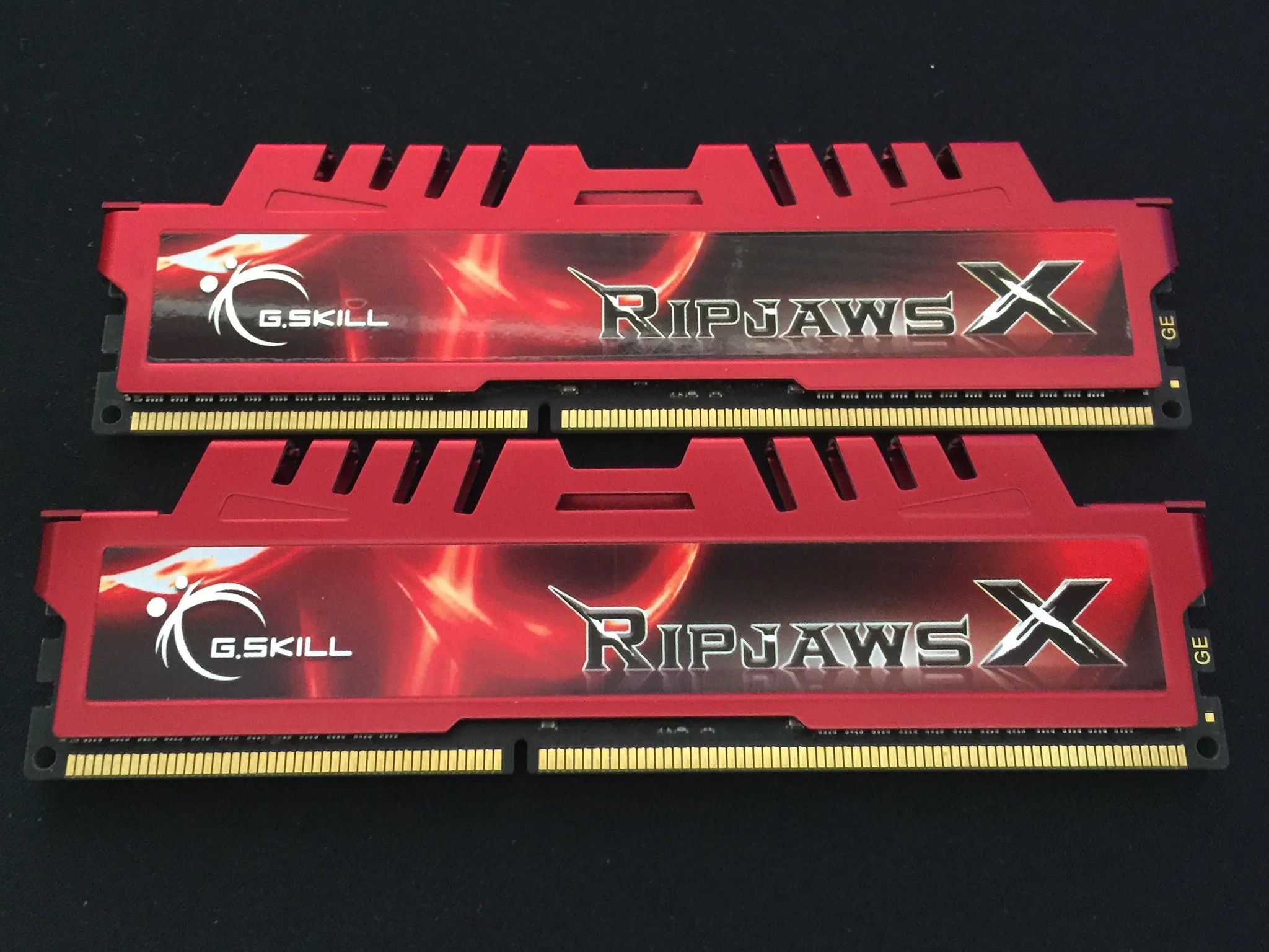 24GB DDR3 Ram Set!  G.Skill RipjawsX 8GB (2x4GB) RAM, and Kingston HyperX 16GB (2x8GB) RAM