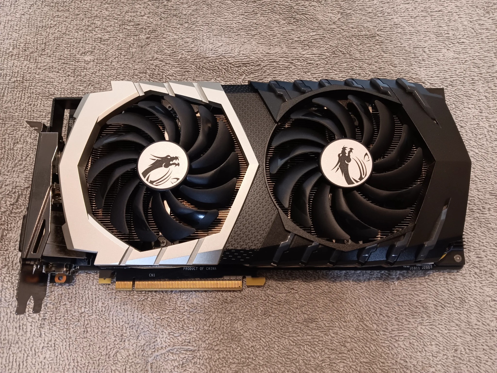 MSI GeForce GTX-1070ti Titanium Edition 8GB DDR5 RAM Like New