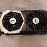 MSI GeForce GTX-1070ti Titanium Edition 8GB DDR5 RAM Like New