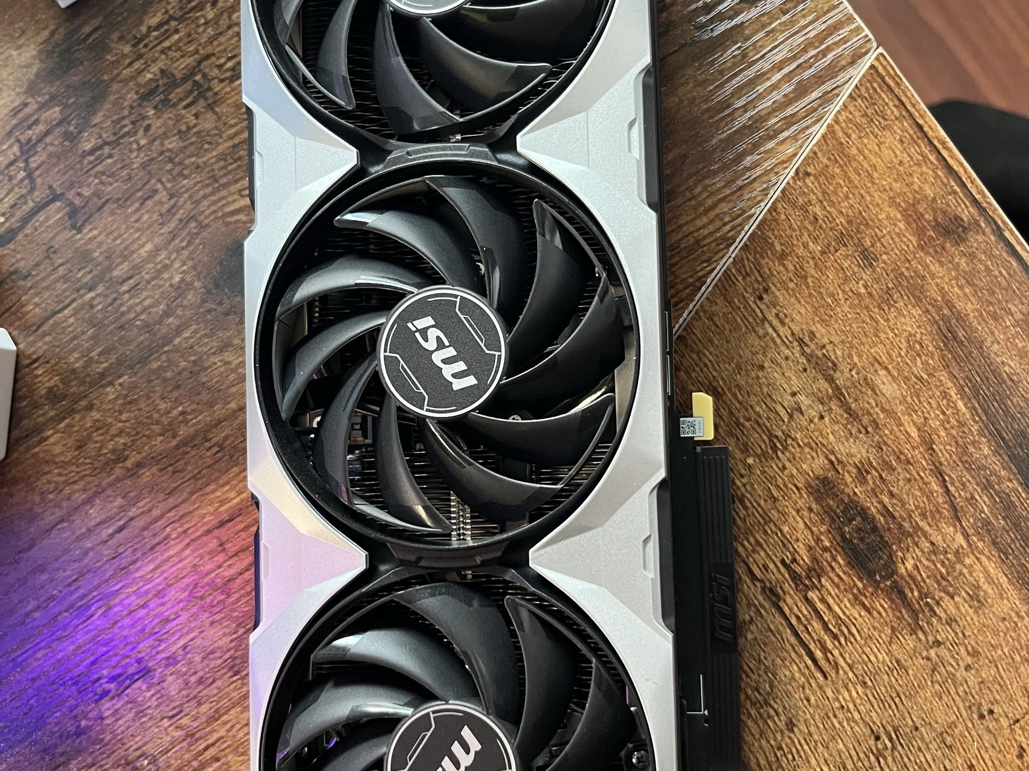 MSI Ventus GeForce RTX 4070 Ti 12GB