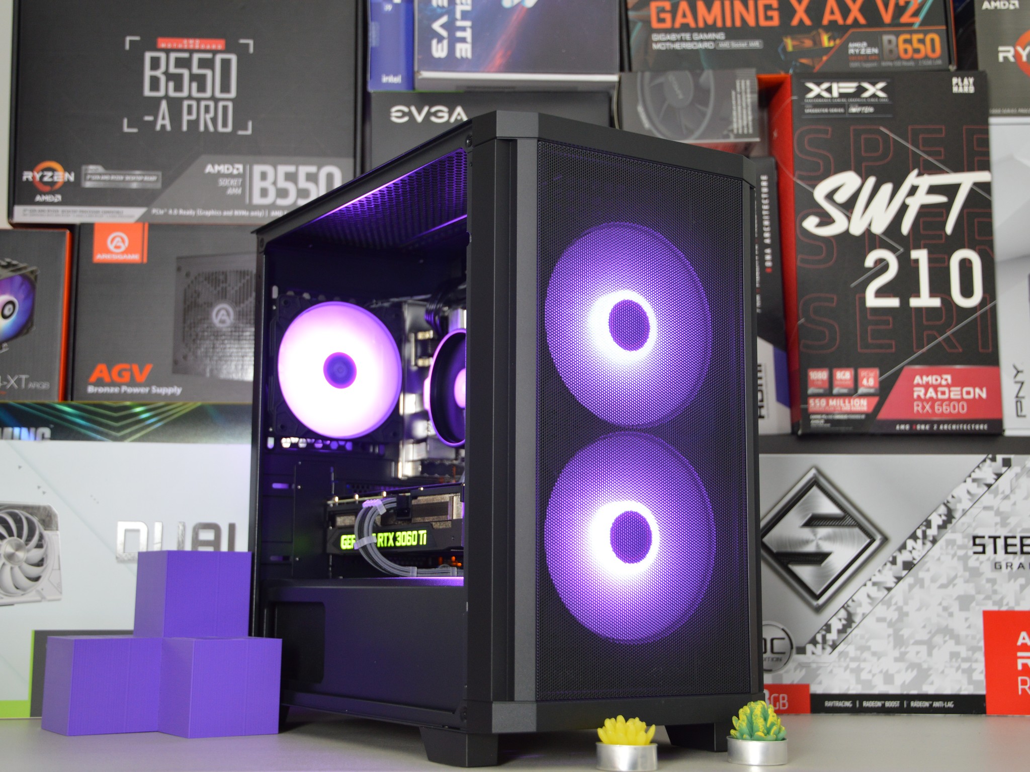 🐝🐝| RTX 3060 Ti 8GB | AMD RYZEN 5 5500 | 16GB DDR4 RAM | 1TB NVME SSD | Bee Sting 3.0 |