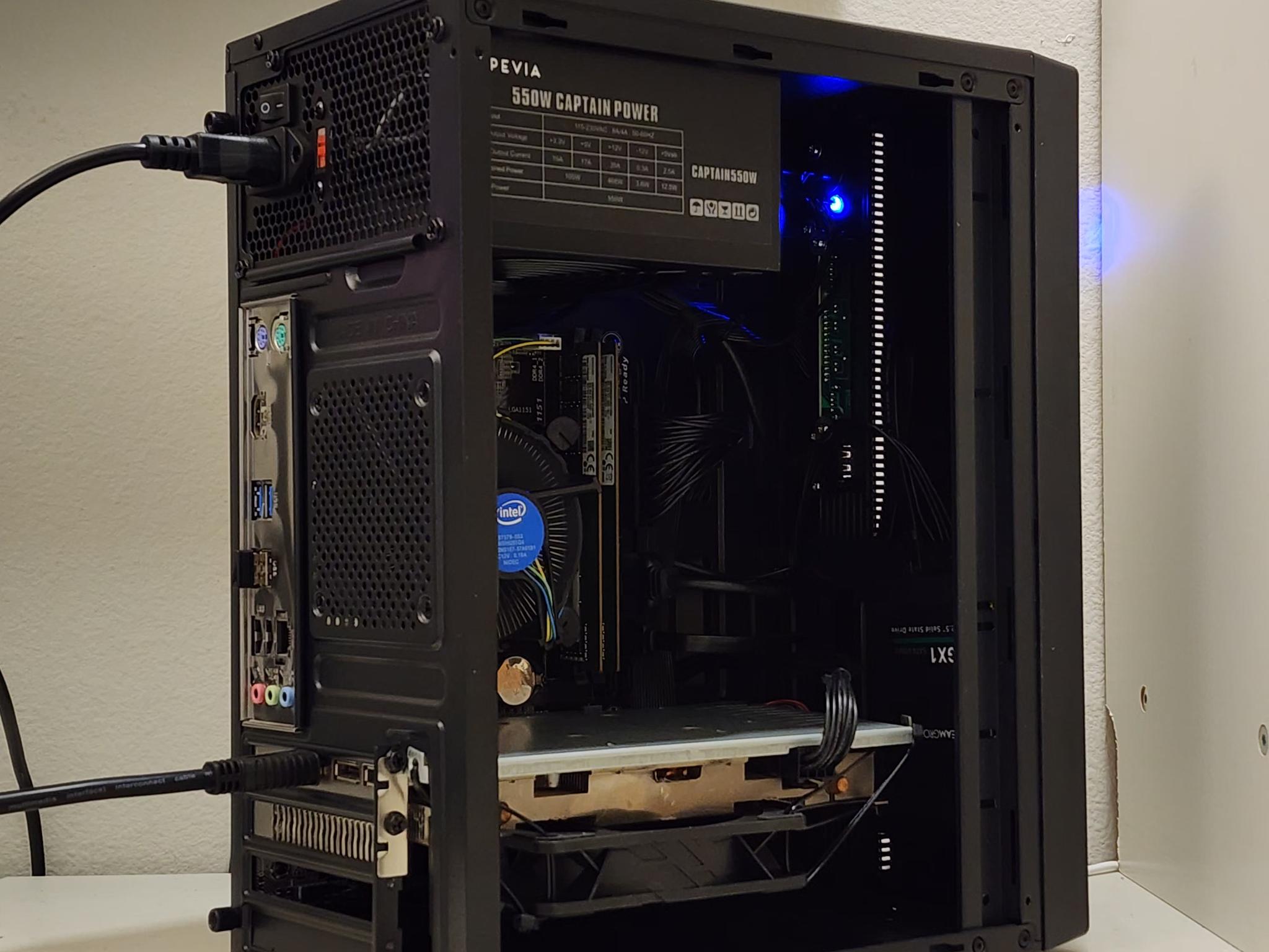 Flash Sale! Gaming PC | Intel i5-6500, 16GB DDR4, AMD Radeon RX 580 SP2048, 480GB SSD, WIN 11 Pro