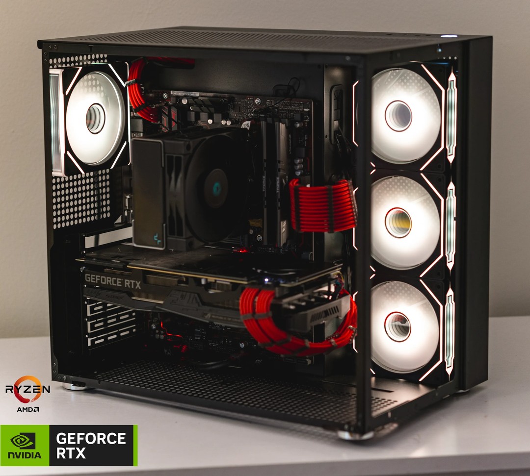 ⚫️ Extreme Gaming PC 🔴 NVIDIA GeForce RTX 2080| Ryzen 7| 16GB DDR4| 1TB ...