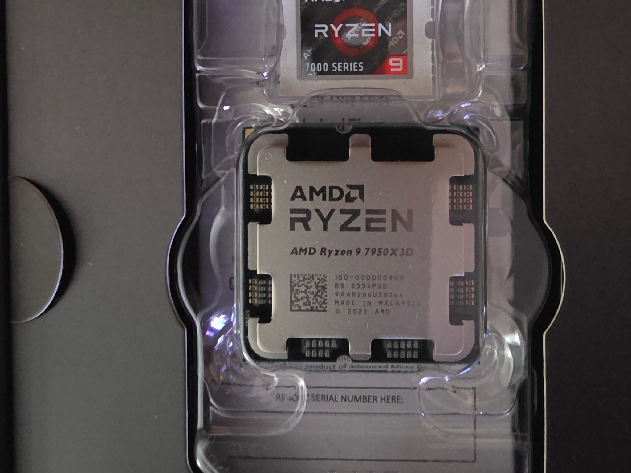 AMD Ryzen 9 7950X3D