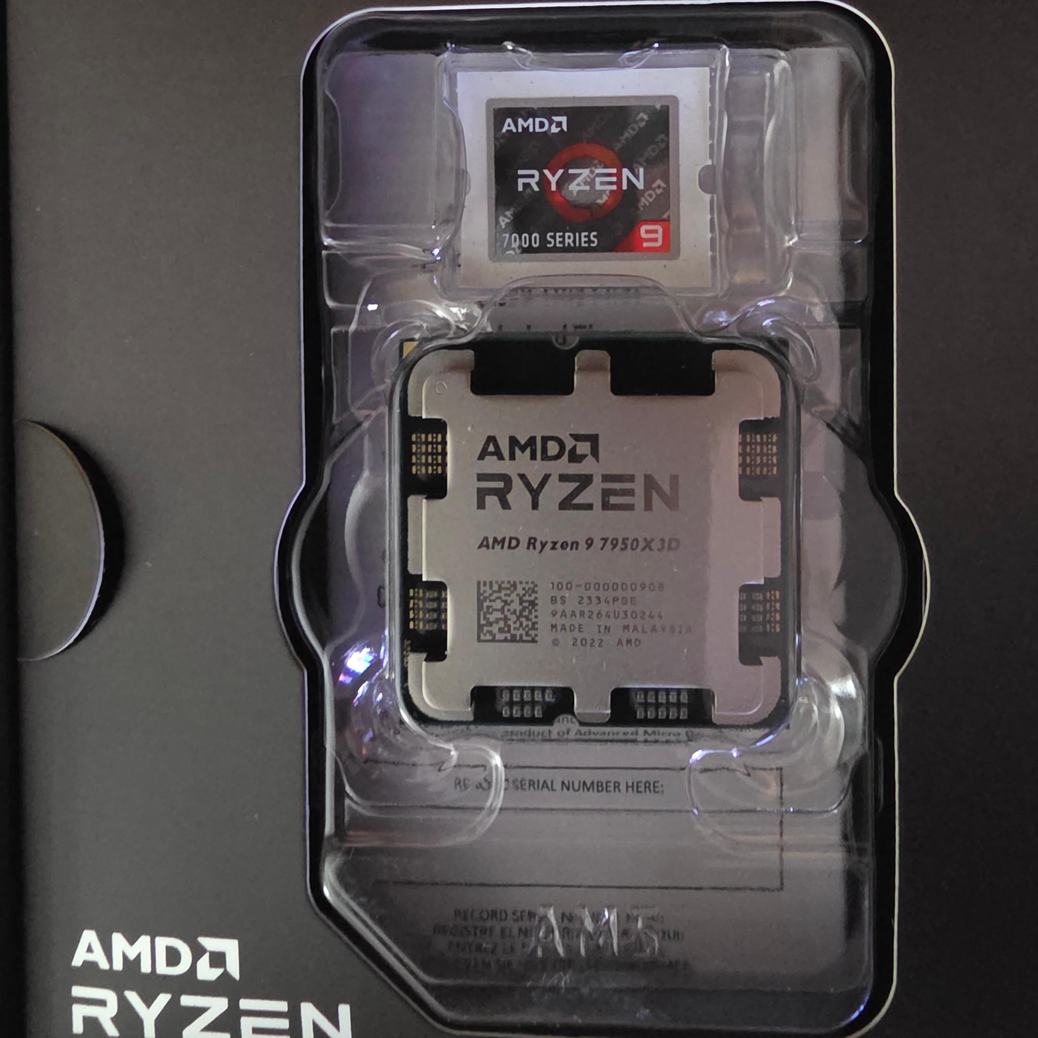 AMD Ryzen 9 7950X3D
