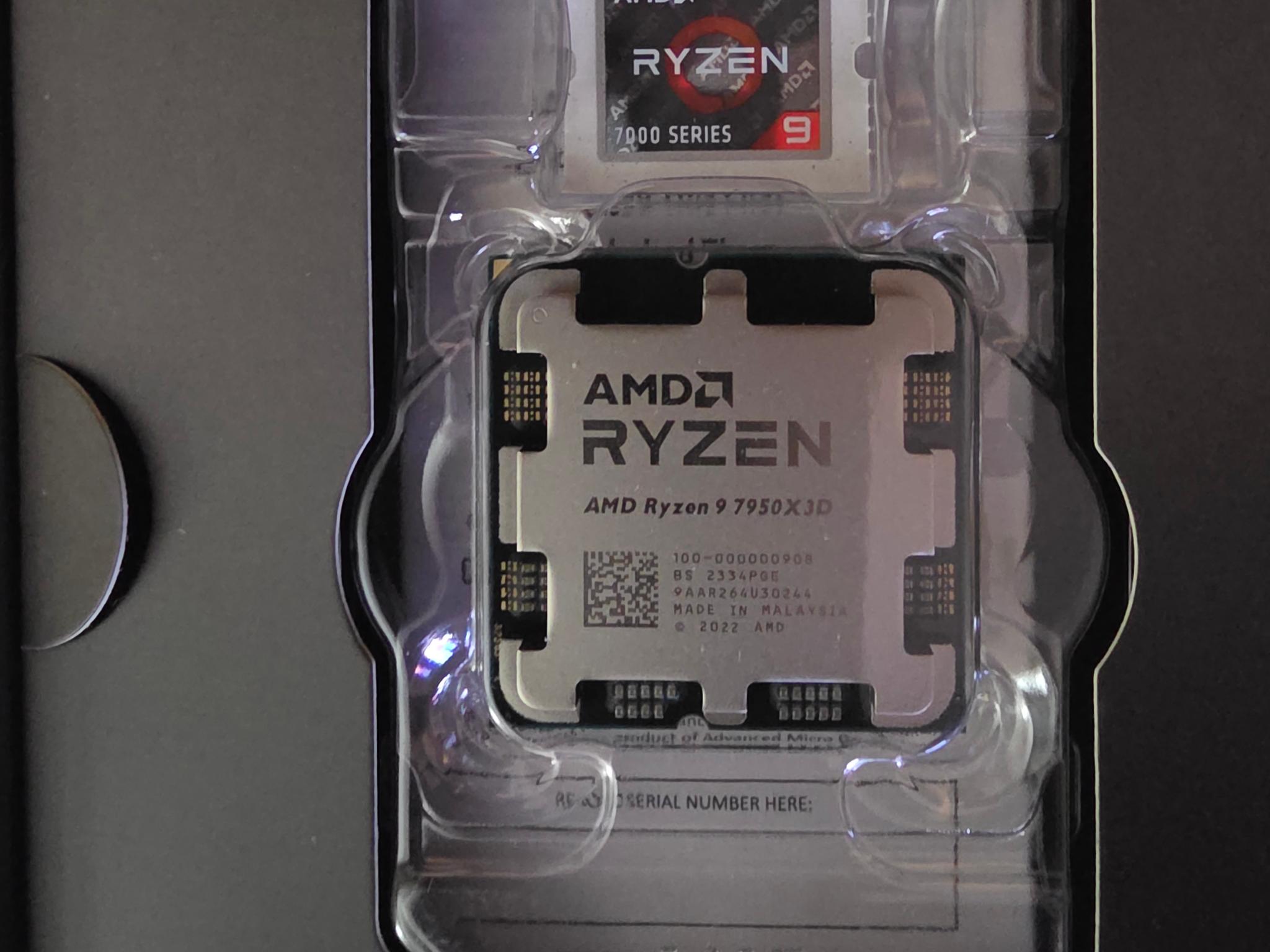 AMD Ryzen 9 7950X3D